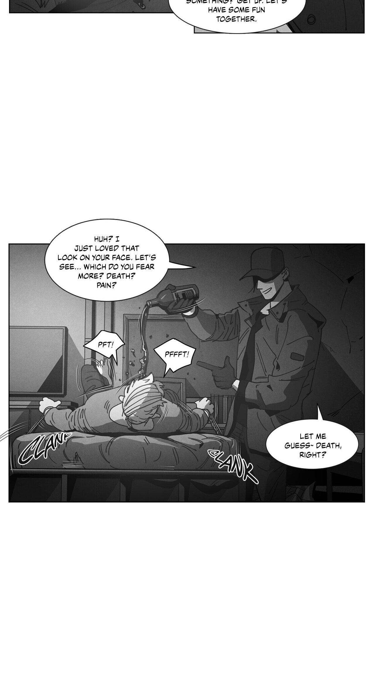 Read Dark Heaven chapter 25 image 11 on Lezhin