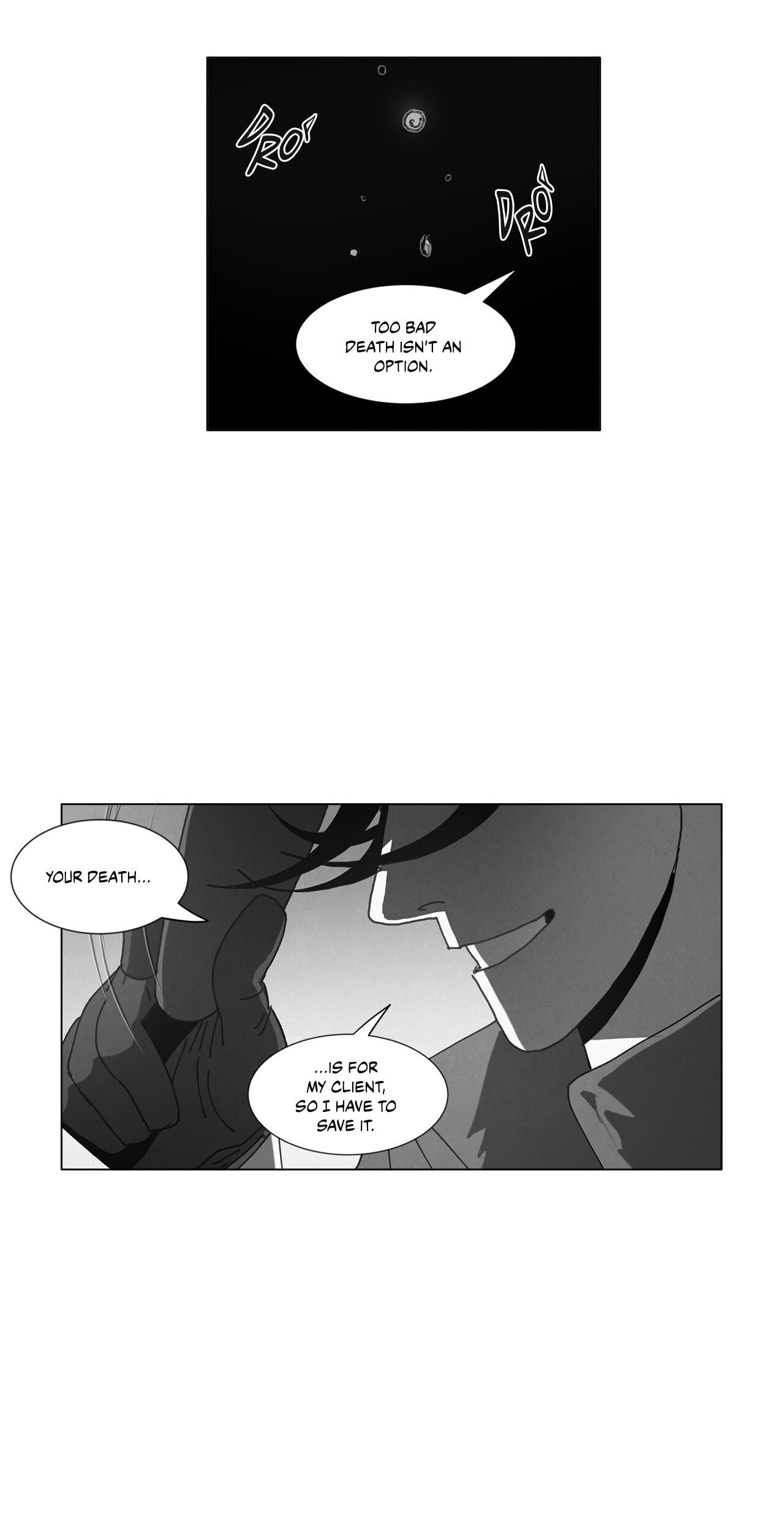 Read Dark Heaven chapter 25 image 12 on Lezhin