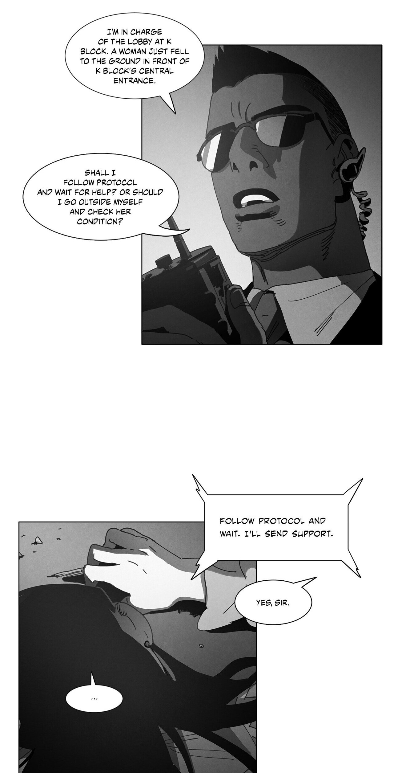 Read Dark Heaven chapter 25 image 15 on Lezhin