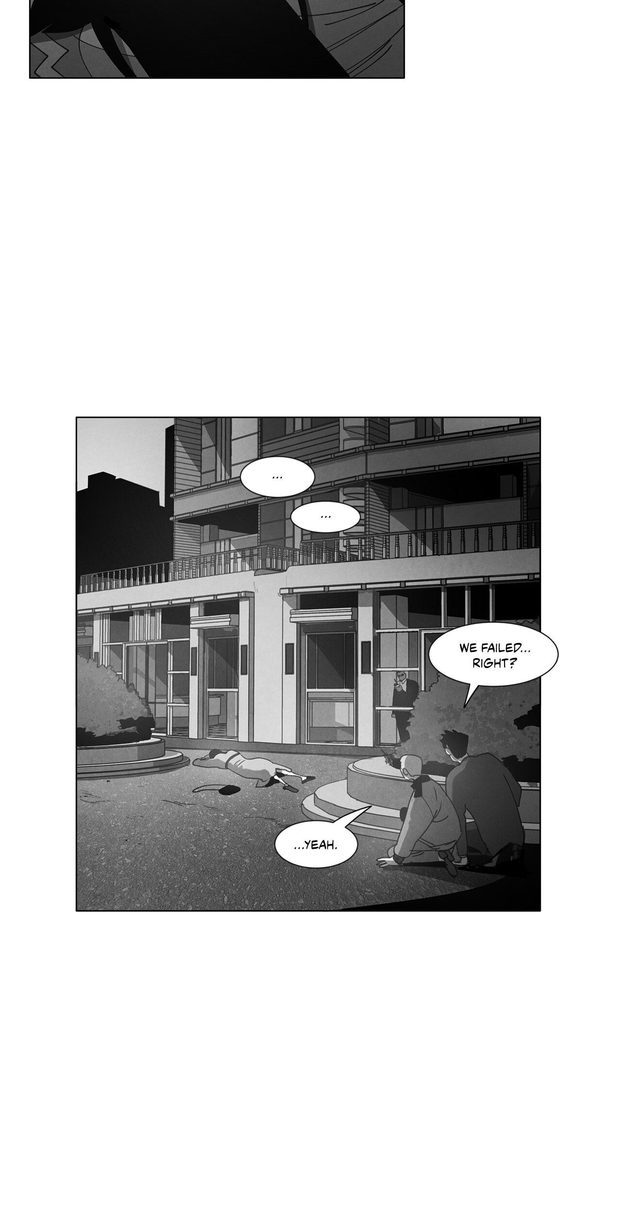 Read Dark Heaven chapter 25 image 16 on Lezhin