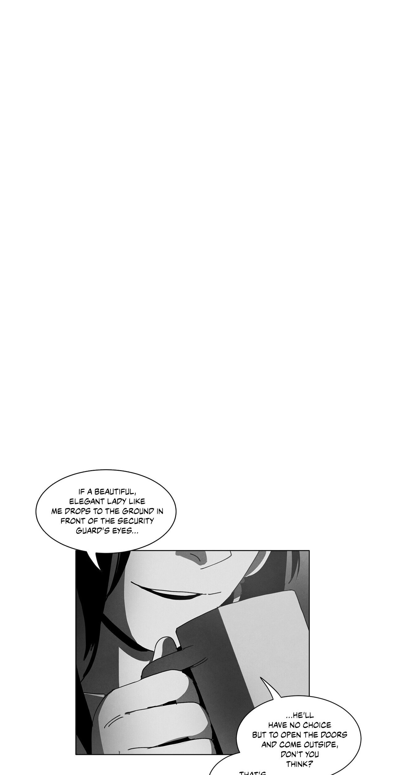 Read Dark Heaven chapter 25 image 17 on Lezhin