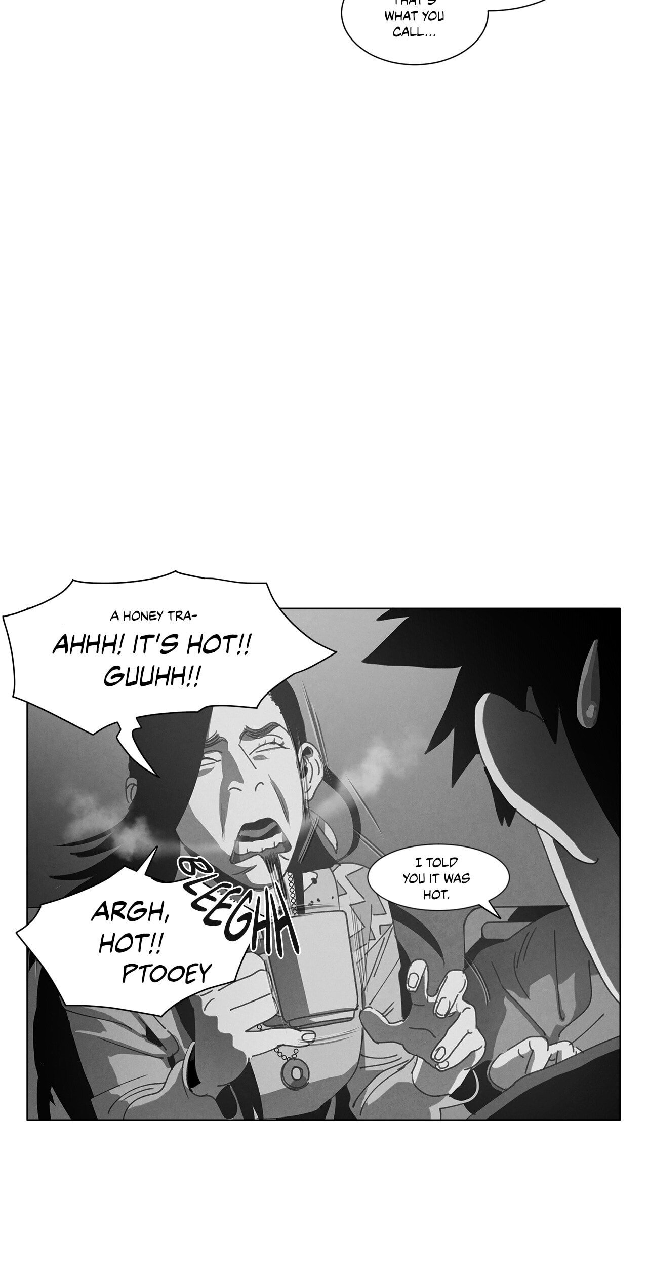 Read Dark Heaven chapter 25 image 18 on Lezhin