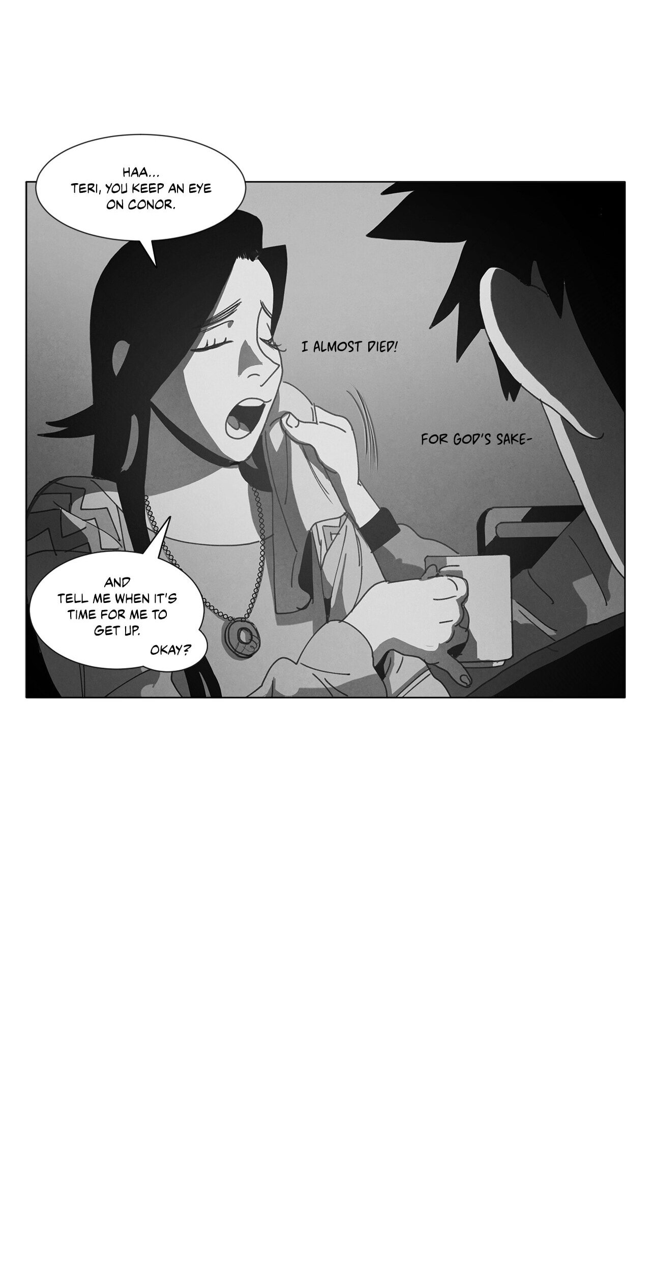 Read Dark Heaven chapter 25 image 19 on Lezhin