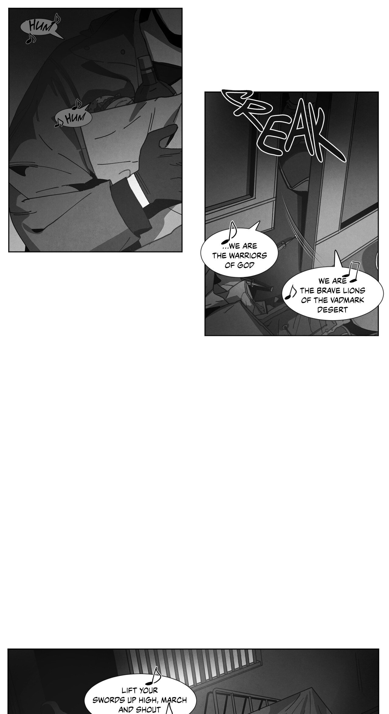 Read Dark Heaven chapter 25 image 2 on Lezhin