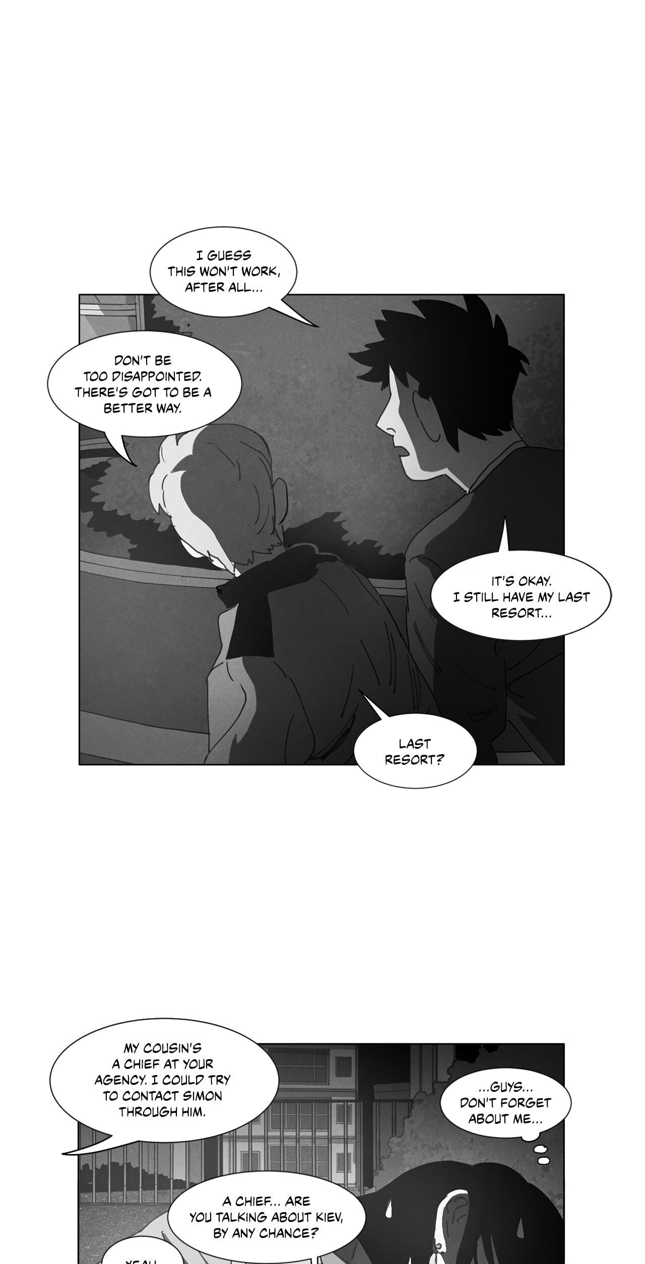 Read Dark Heaven chapter 25 image 20 on Lezhin