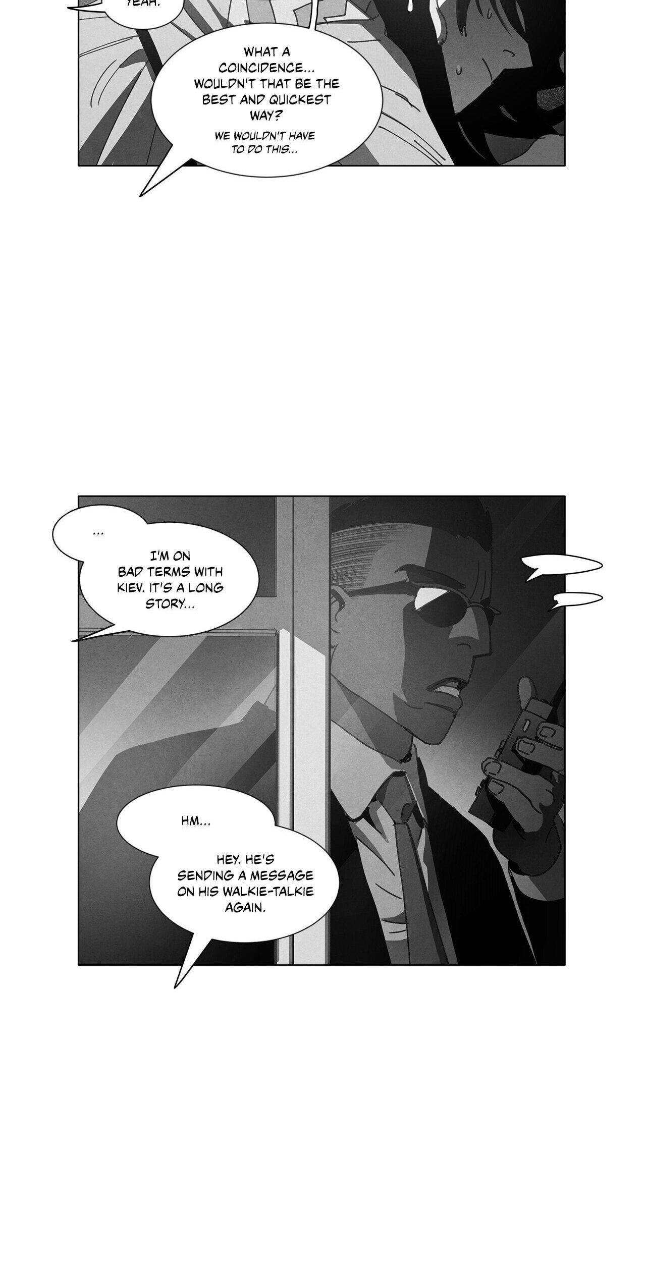 Read Dark Heaven chapter 25 image 21 on Lezhin
