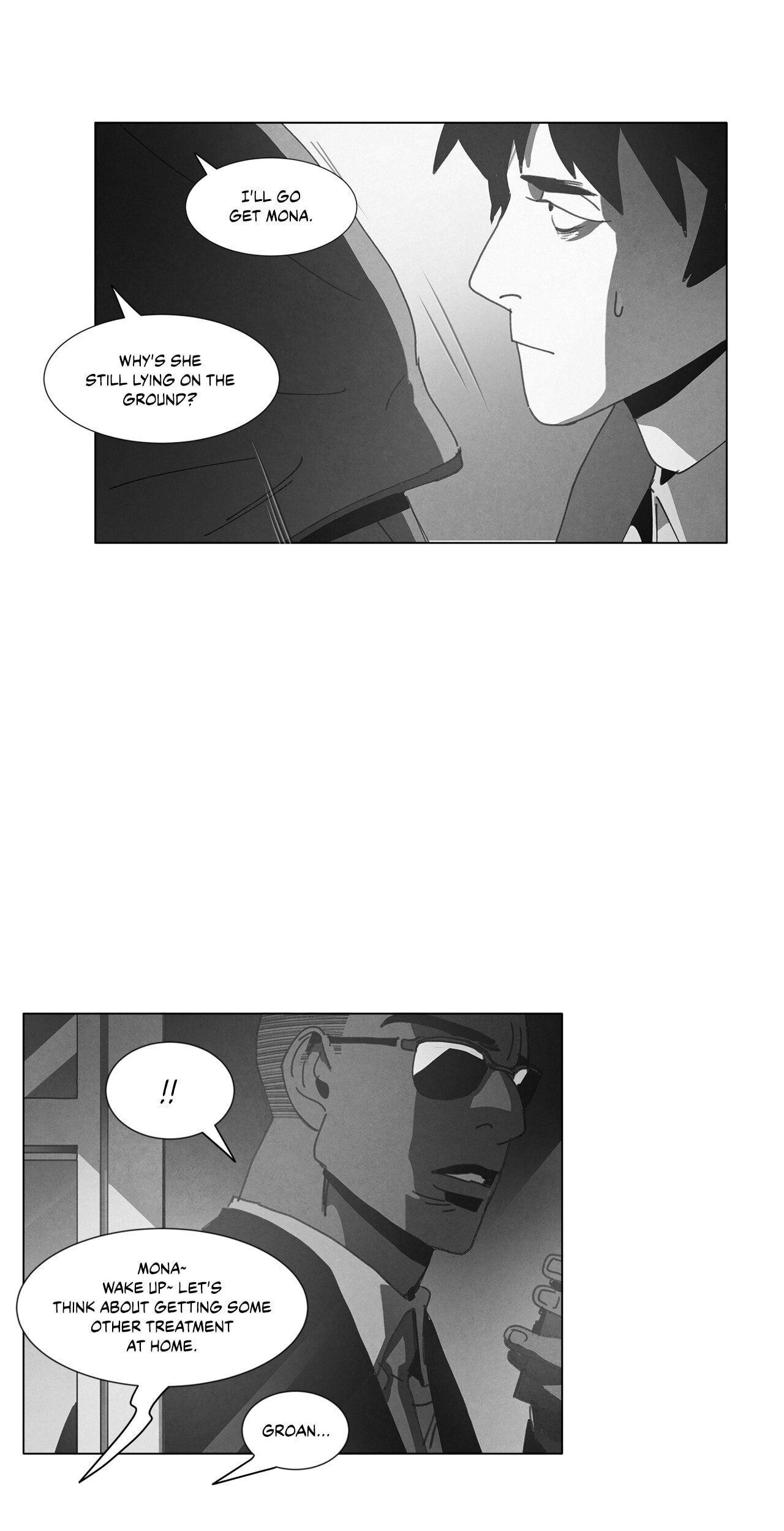 Read Dark Heaven chapter 25 image 22 on Lezhin