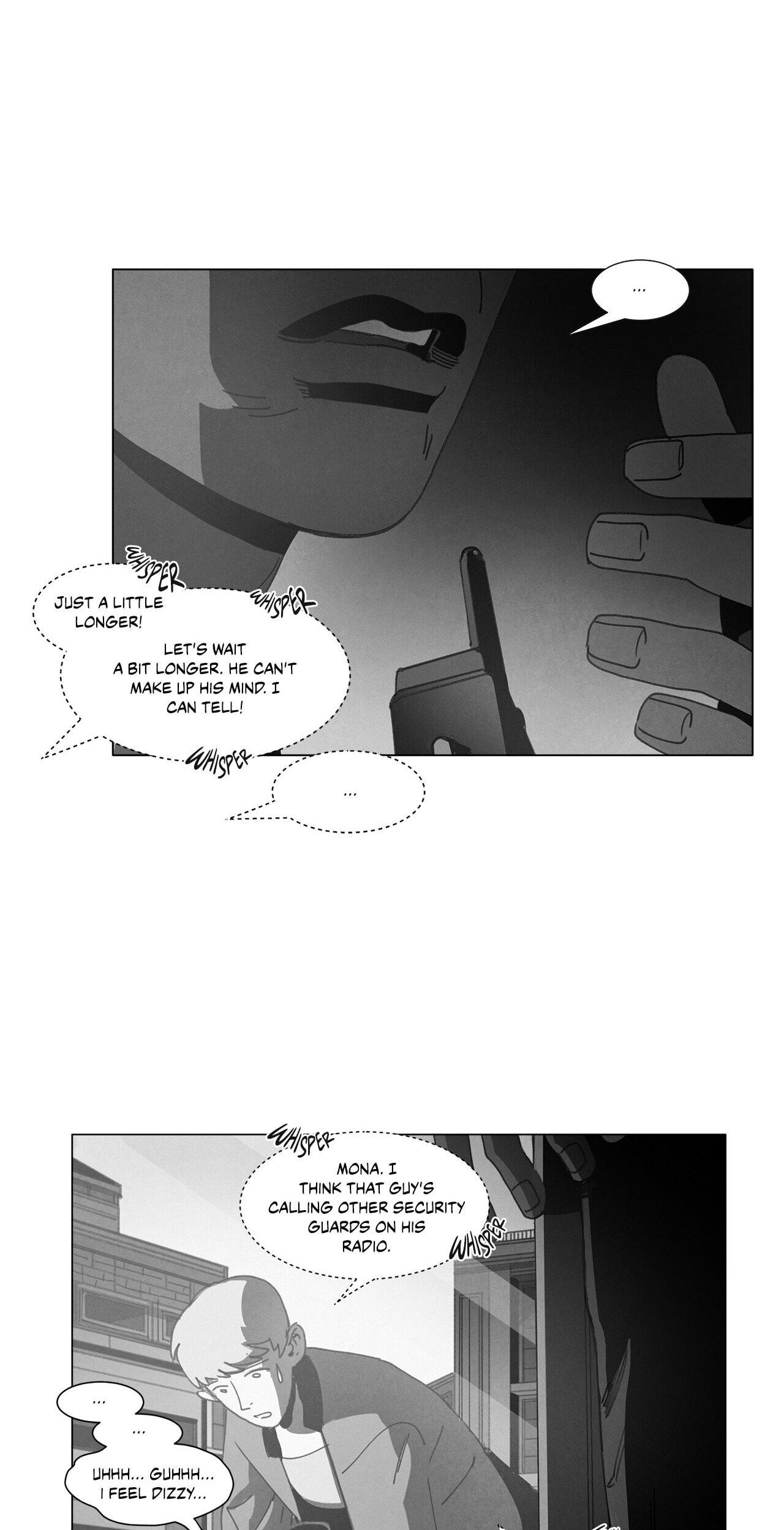 Read Dark Heaven chapter 25 image 23 on Lezhin
