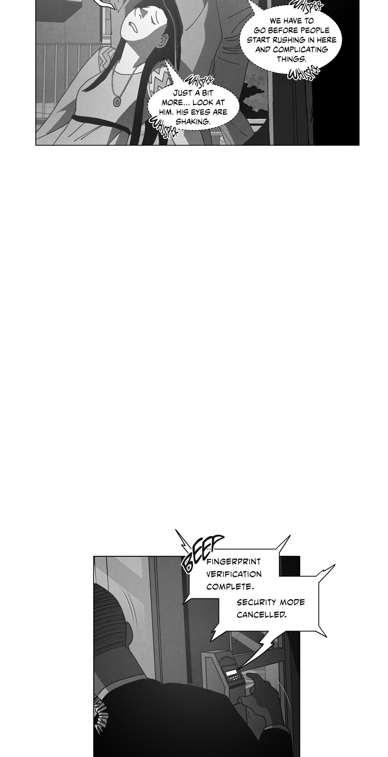 Read Dark Heaven chapter 25 image 24 on Lezhin