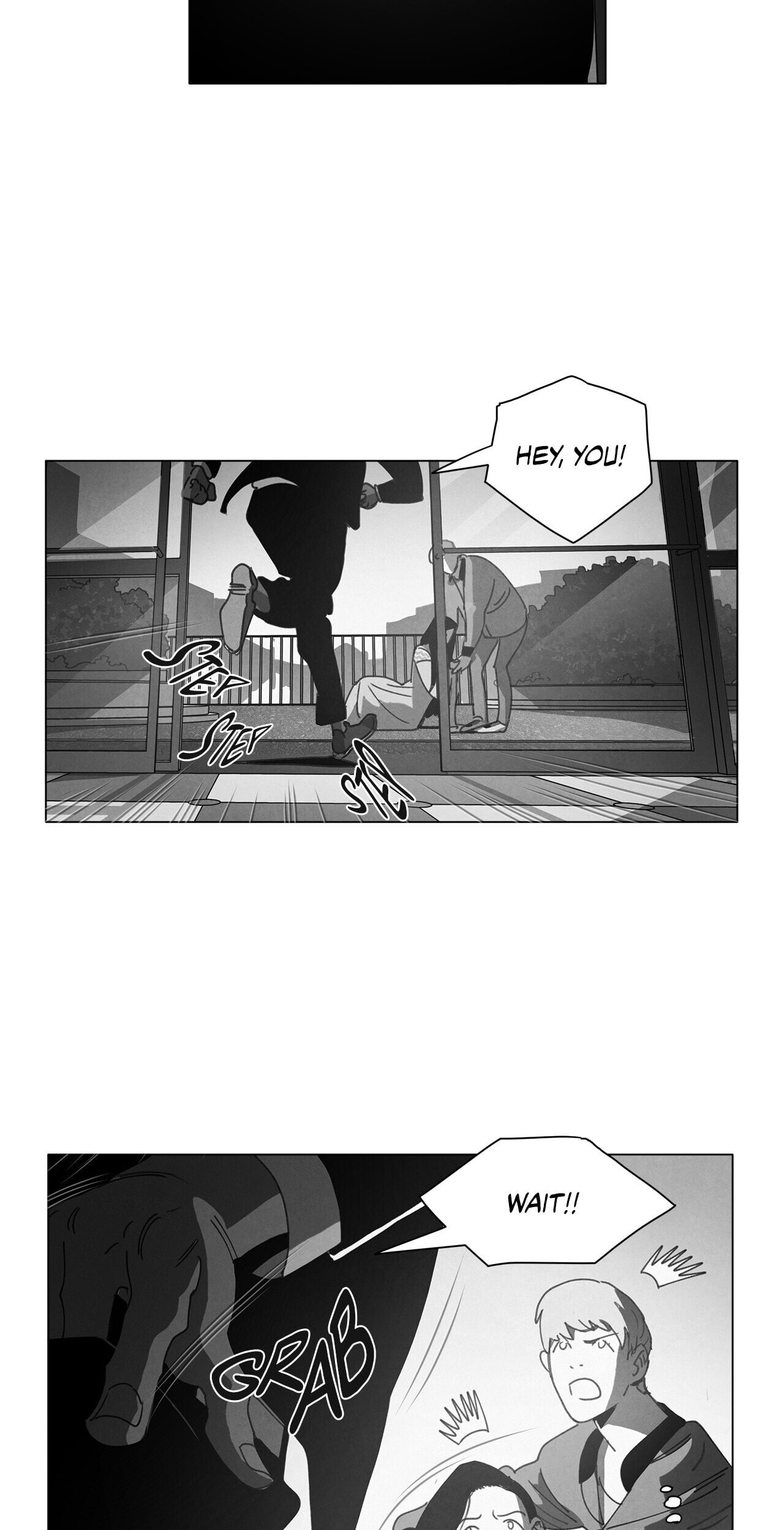 Read Dark Heaven chapter 25 image 25 on Lezhin