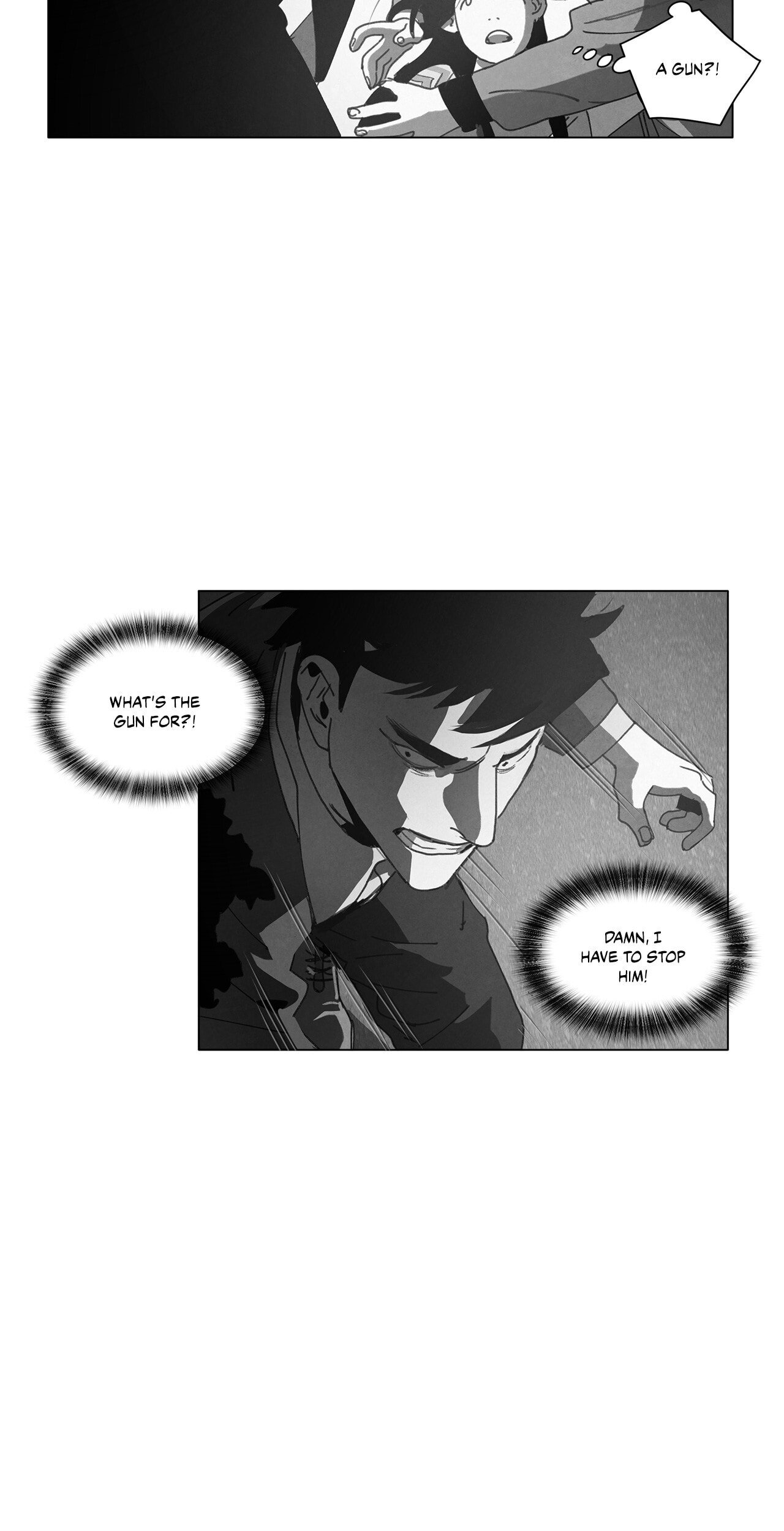Read Dark Heaven chapter 25 image 26 on Lezhin