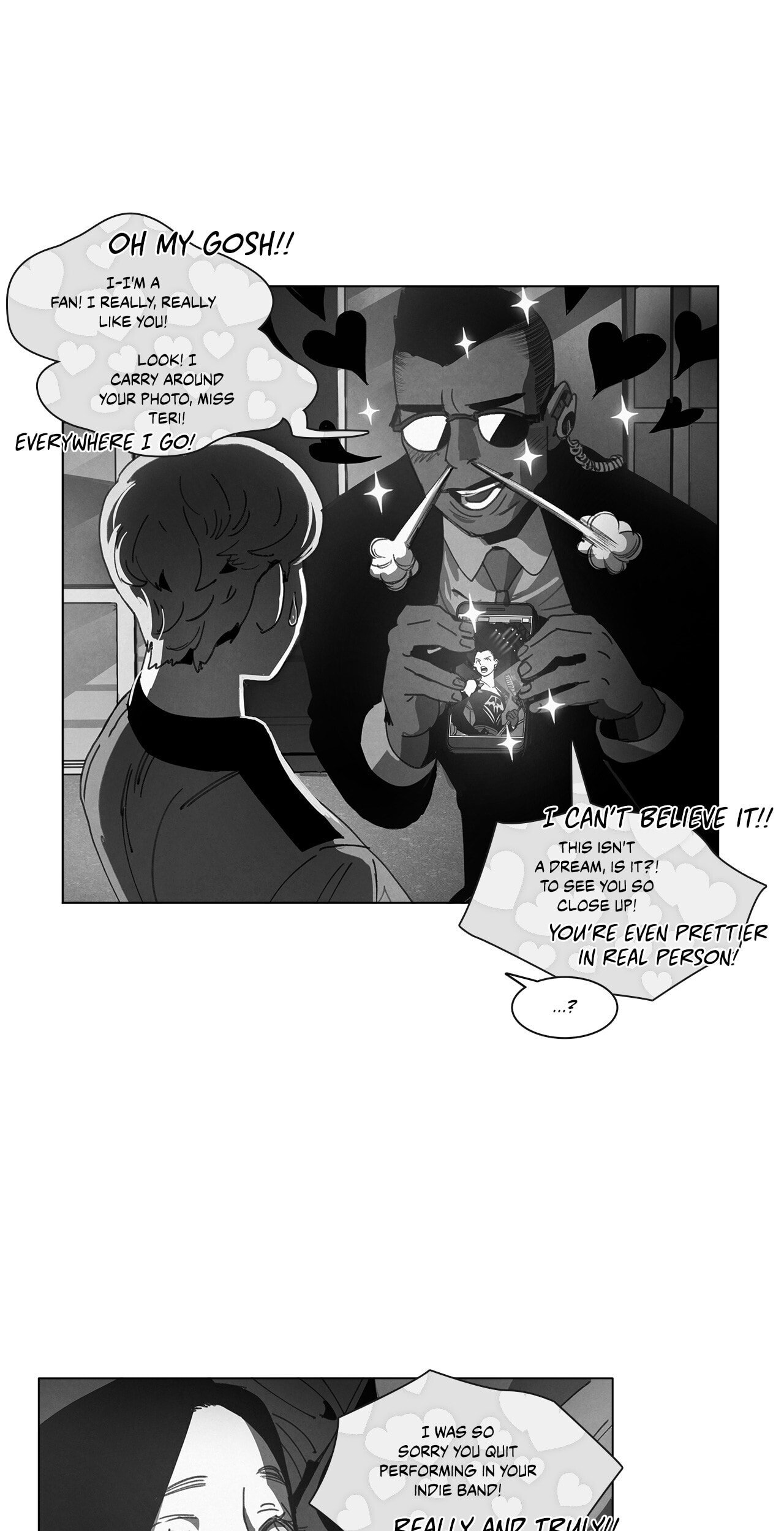 Read Dark Heaven chapter 25 image 28 on Lezhin