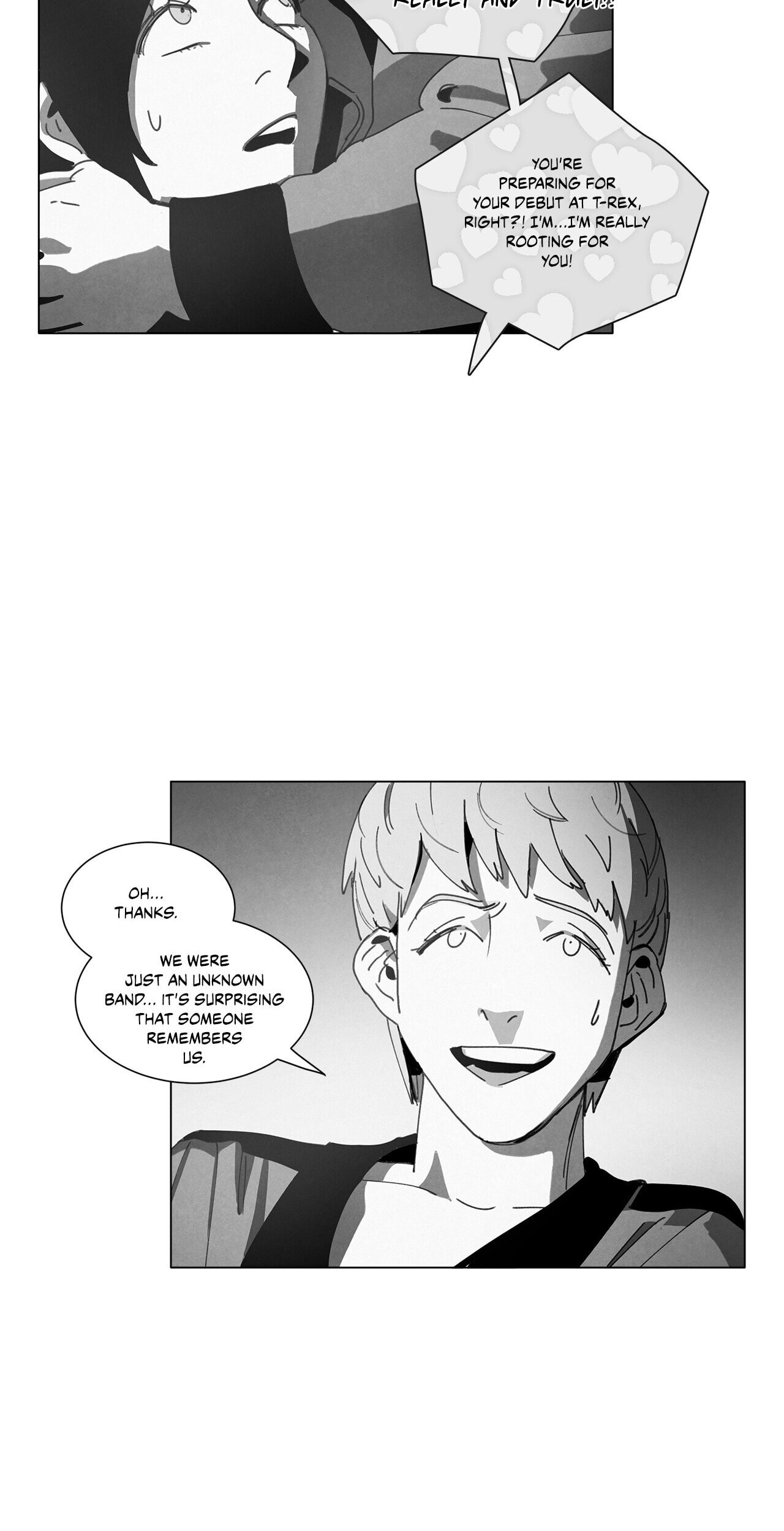 Read Dark Heaven chapter 25 image 29 on Lezhin