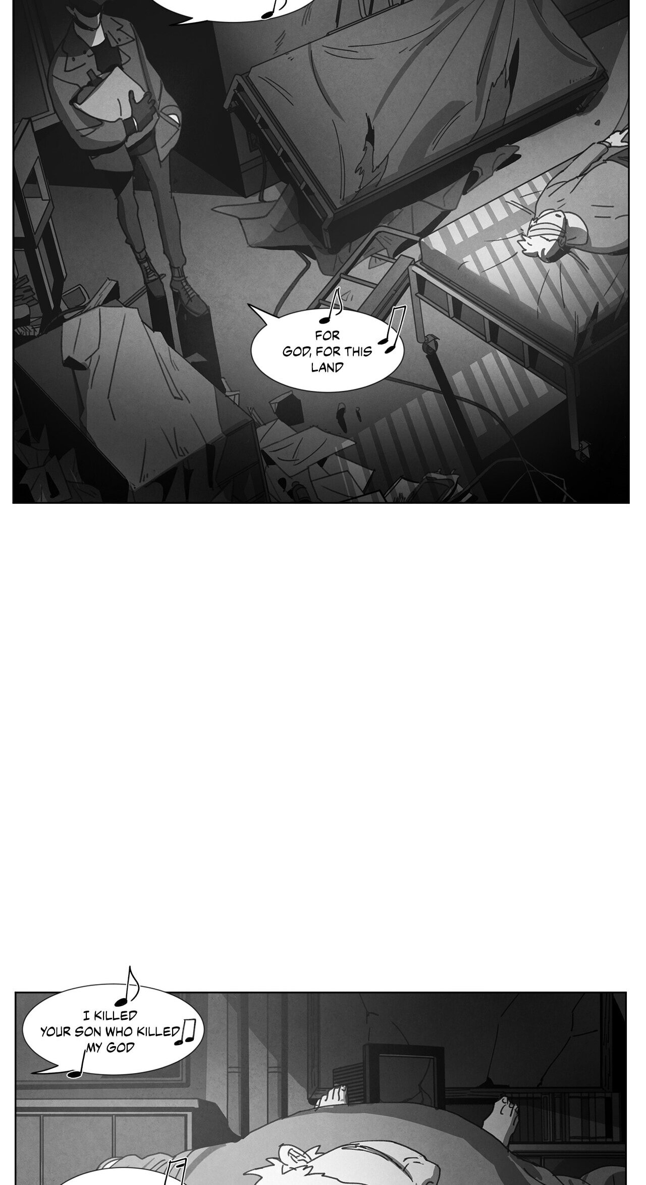 Read Dark Heaven chapter 25 image 3 on Lezhin