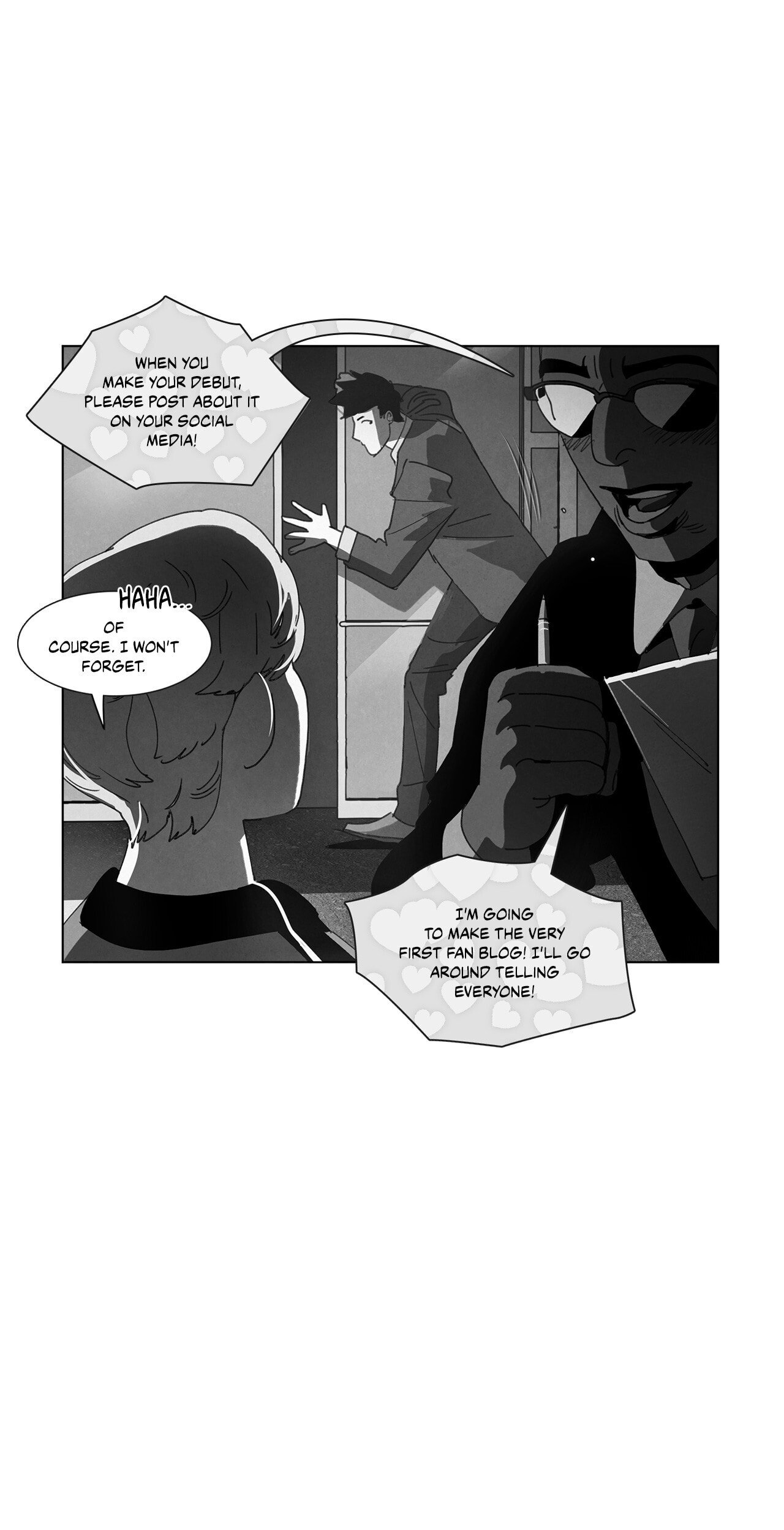 Read Dark Heaven chapter 25 image 32 on Lezhin