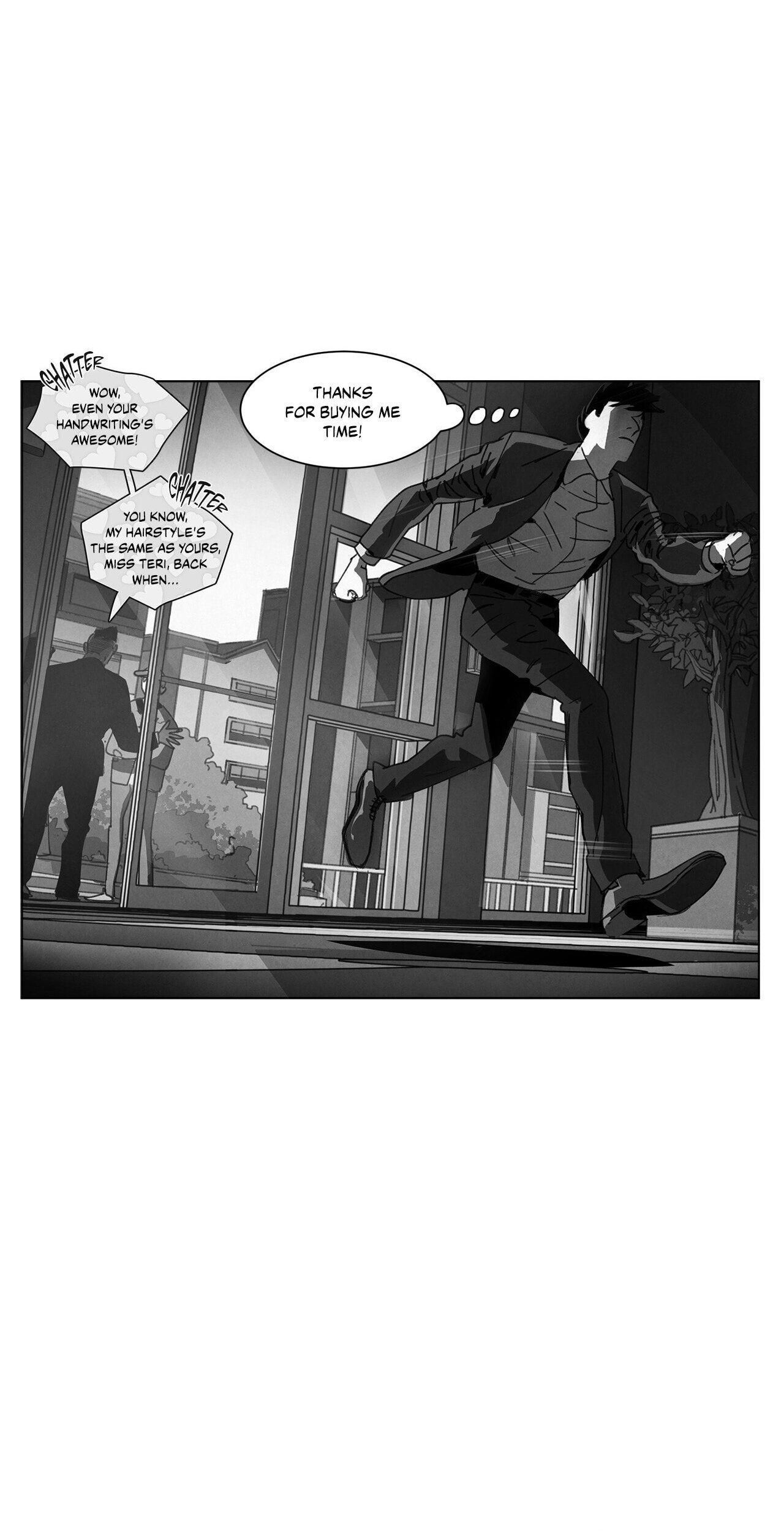 Read Dark Heaven chapter 25 image 33 on Lezhin