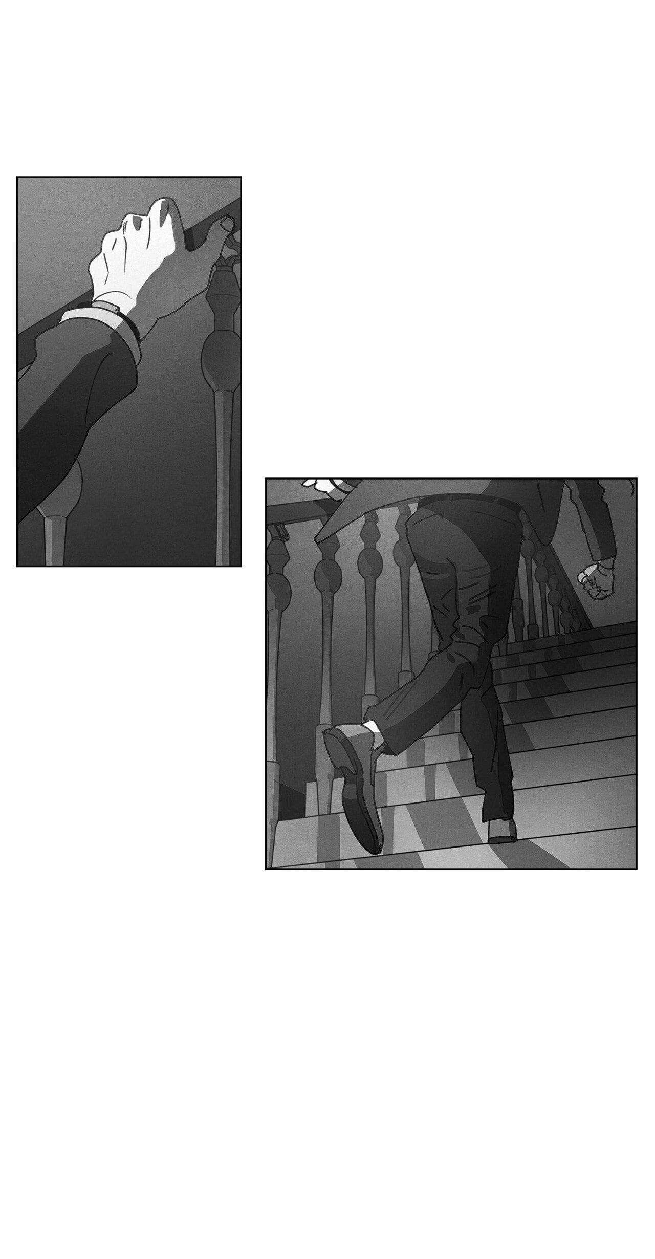 Read Dark Heaven chapter 25 image 34 on Lezhin