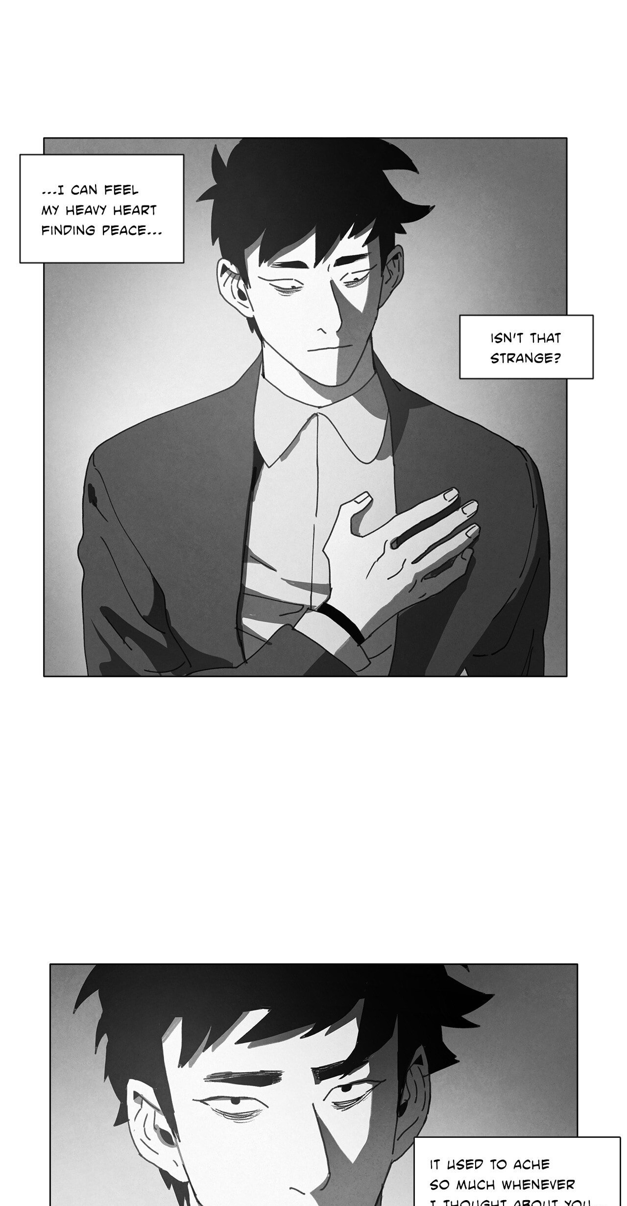 Read Dark Heaven chapter 25 image 38 on Lezhin