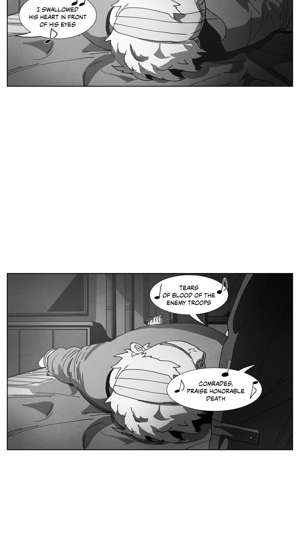 Read Dark Heaven chapter 25 image 4 on Lezhin