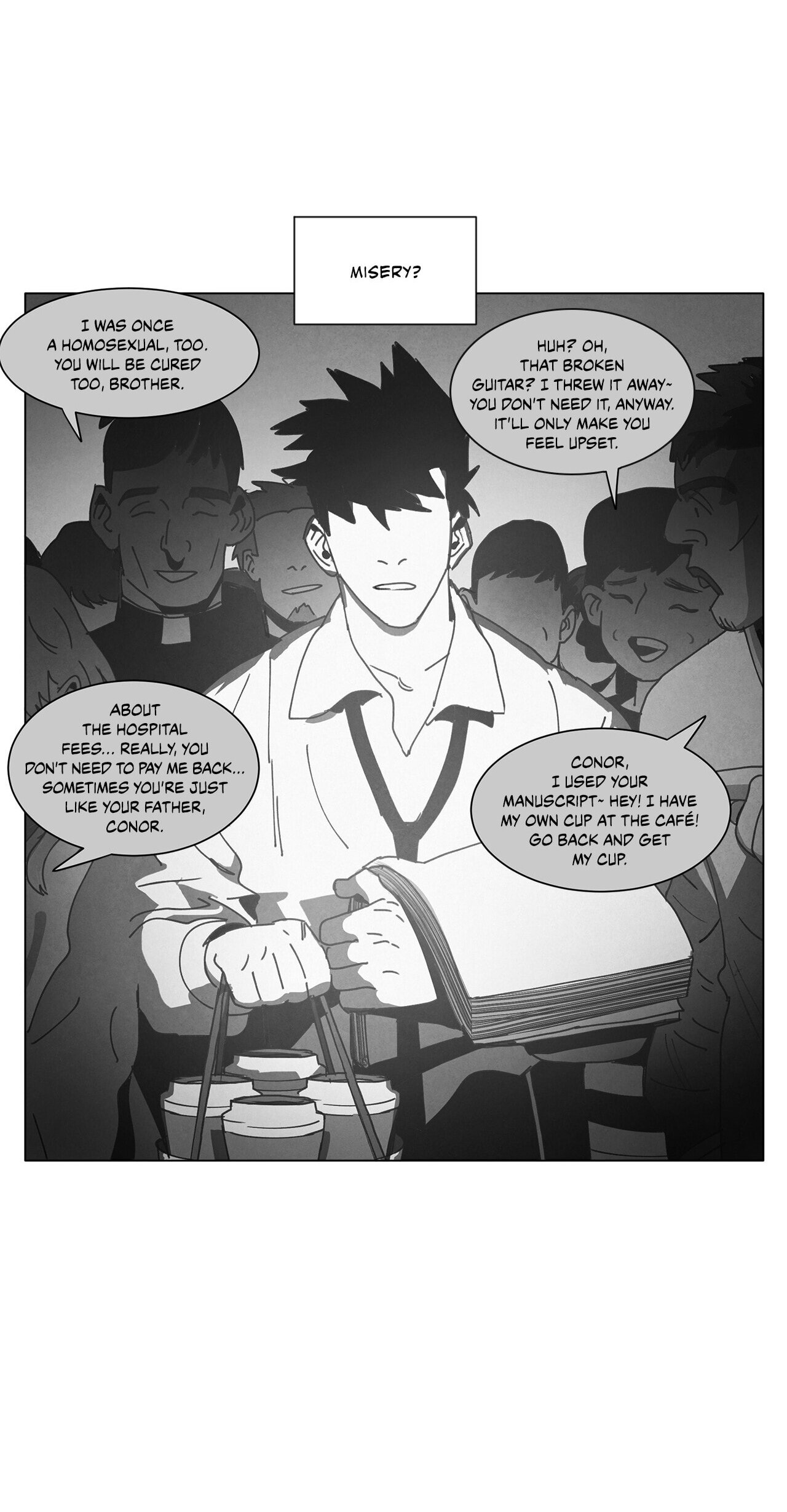 Read Dark Heaven chapter 25 image 41 on Lezhin