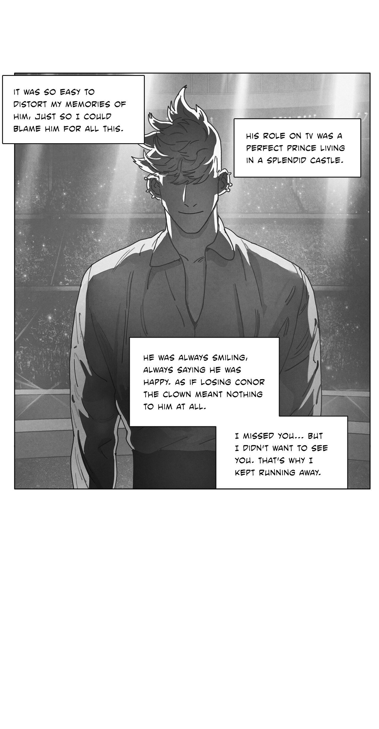 Read Dark Heaven chapter 25 image 42 on Lezhin