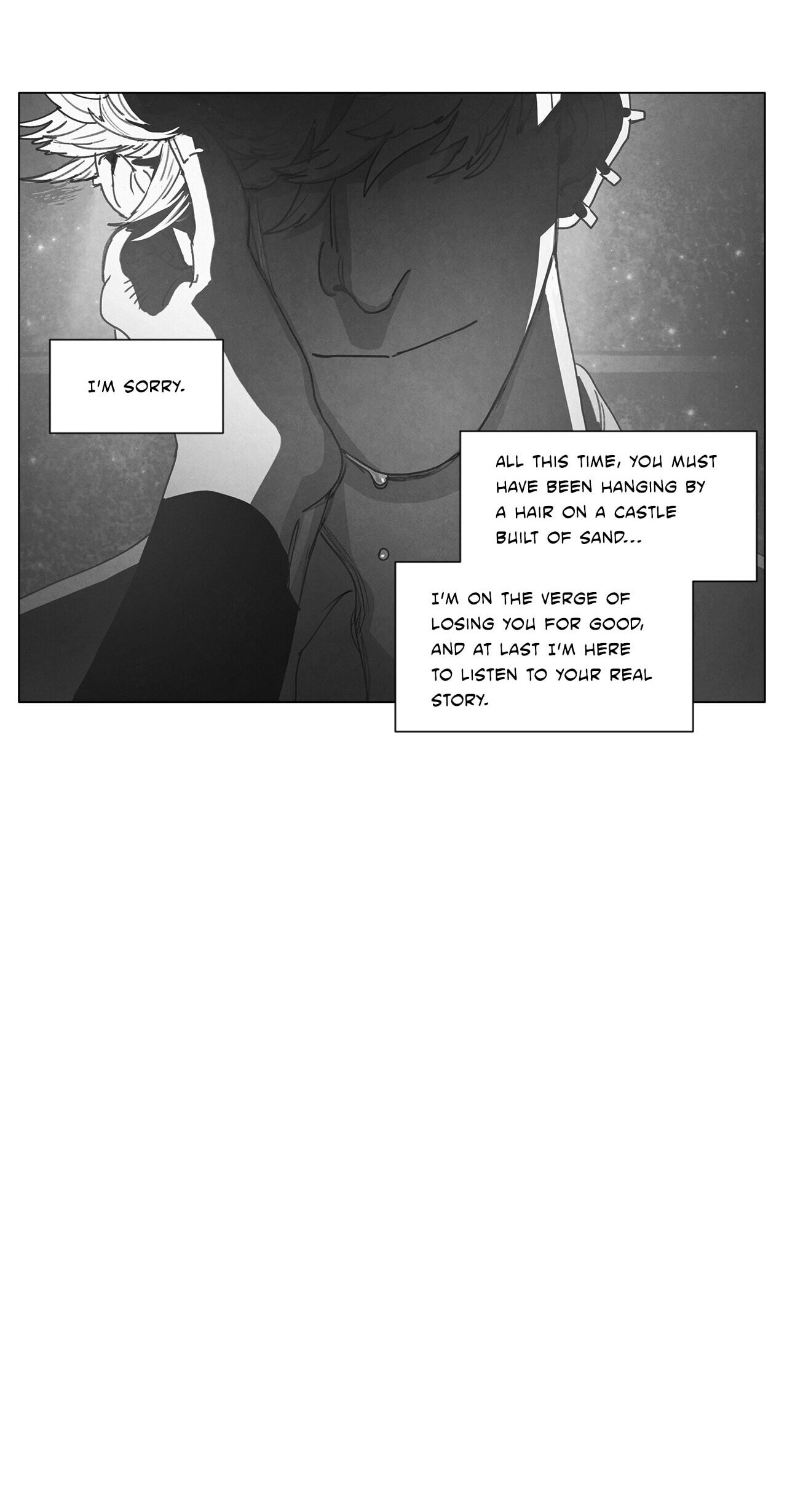 Read Dark Heaven chapter 25 image 43 on Lezhin