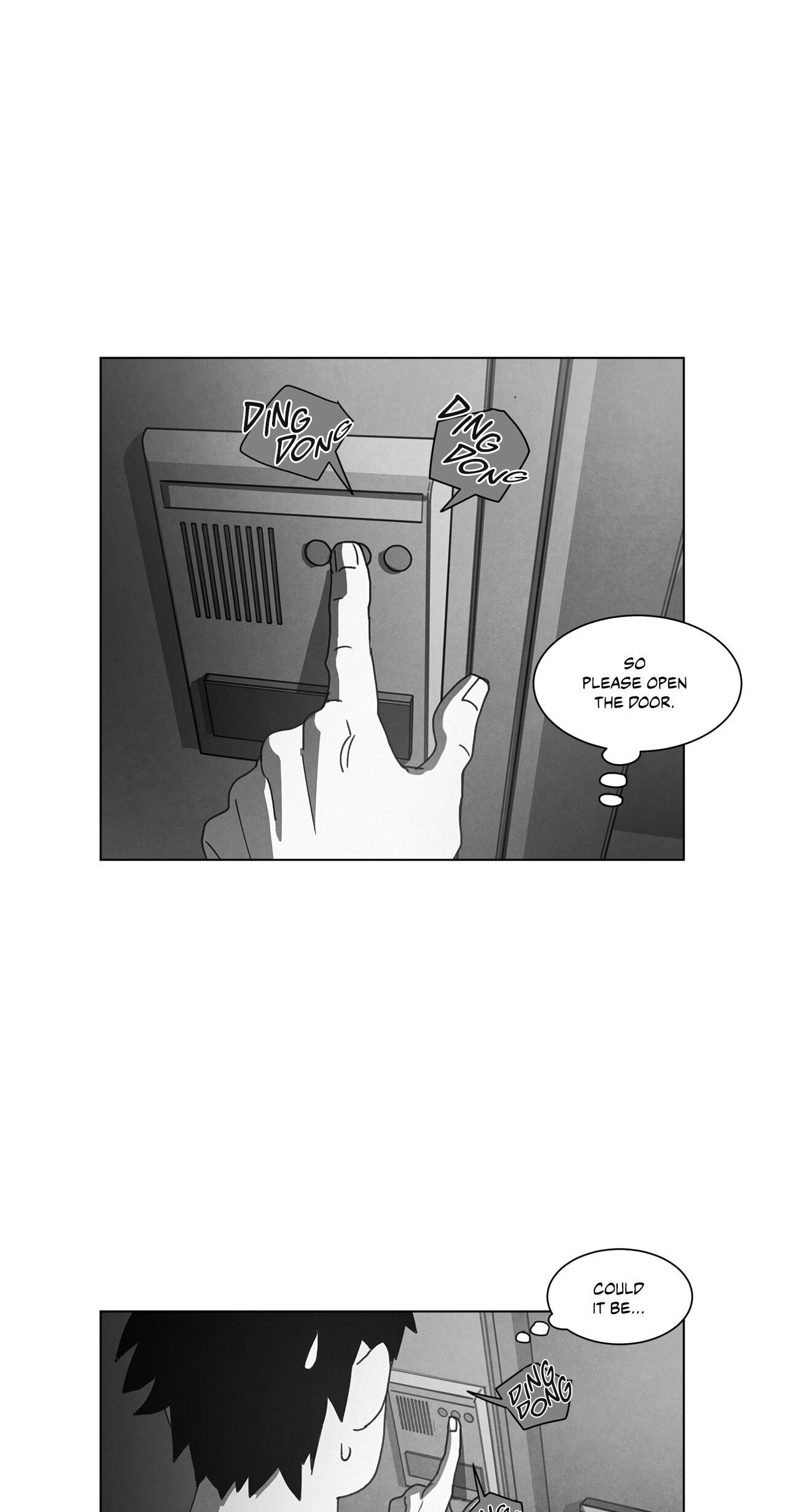 Read Dark Heaven chapter 25 image 44 on Lezhin
