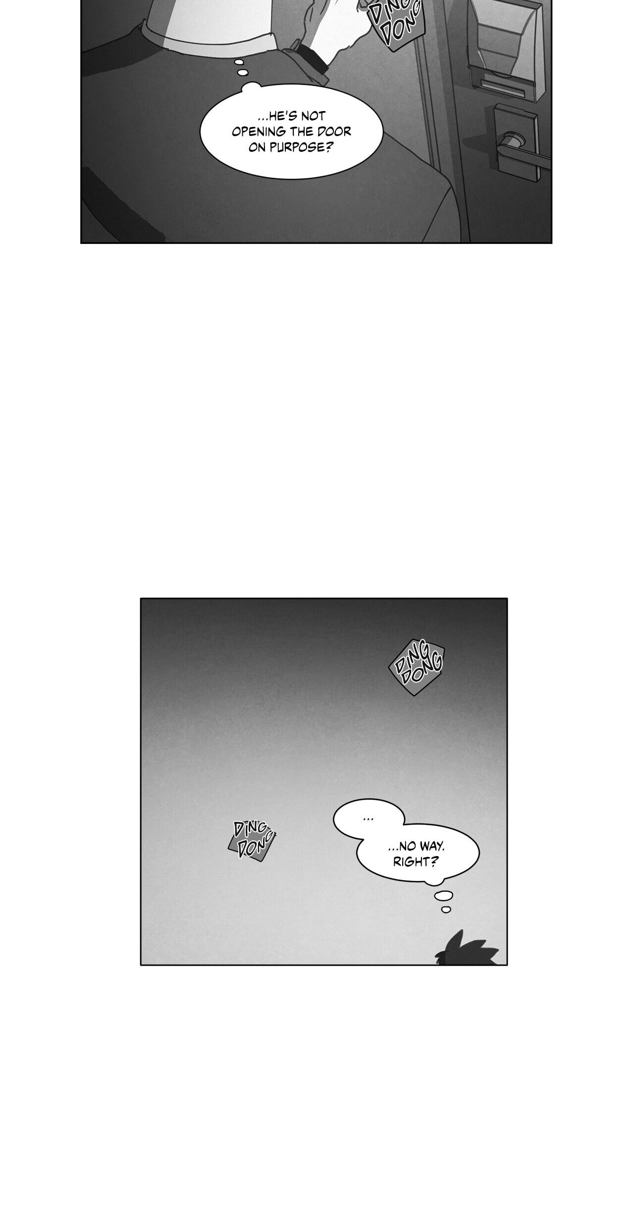 Read Dark Heaven chapter 25 image 45 on Lezhin