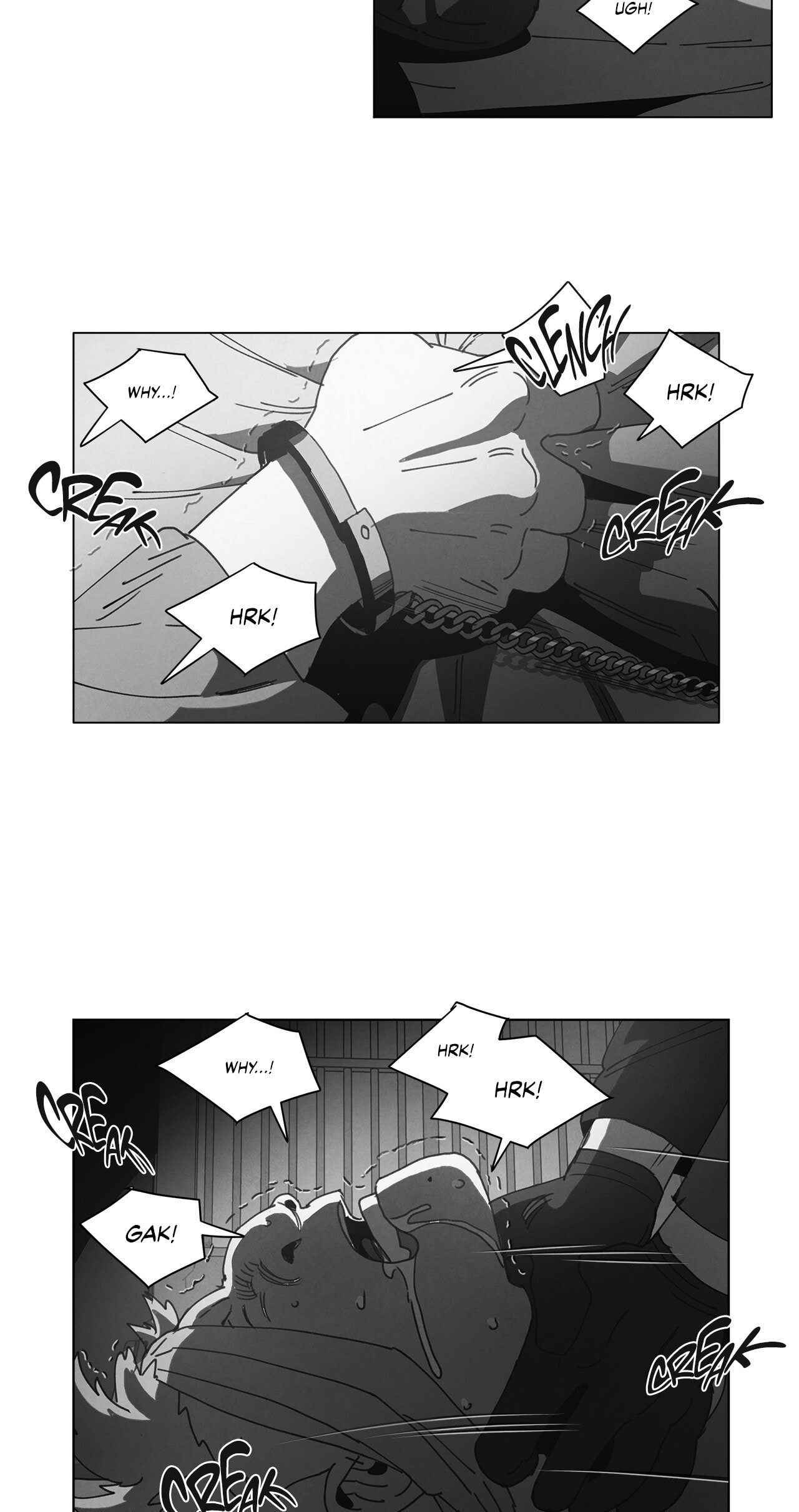 Read Dark Heaven chapter 25 image 48 on Lezhin