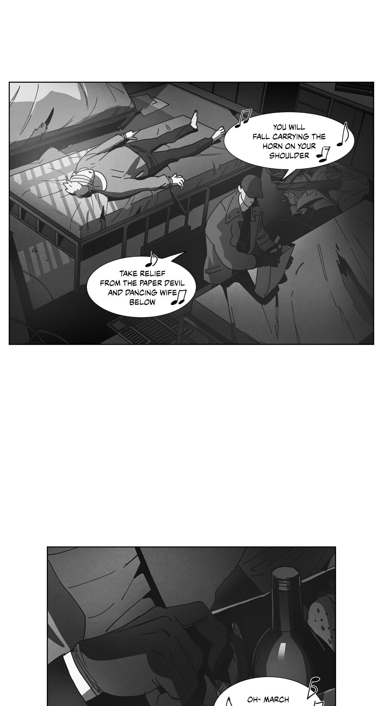 Read Dark Heaven chapter 25 image 5 on Lezhin