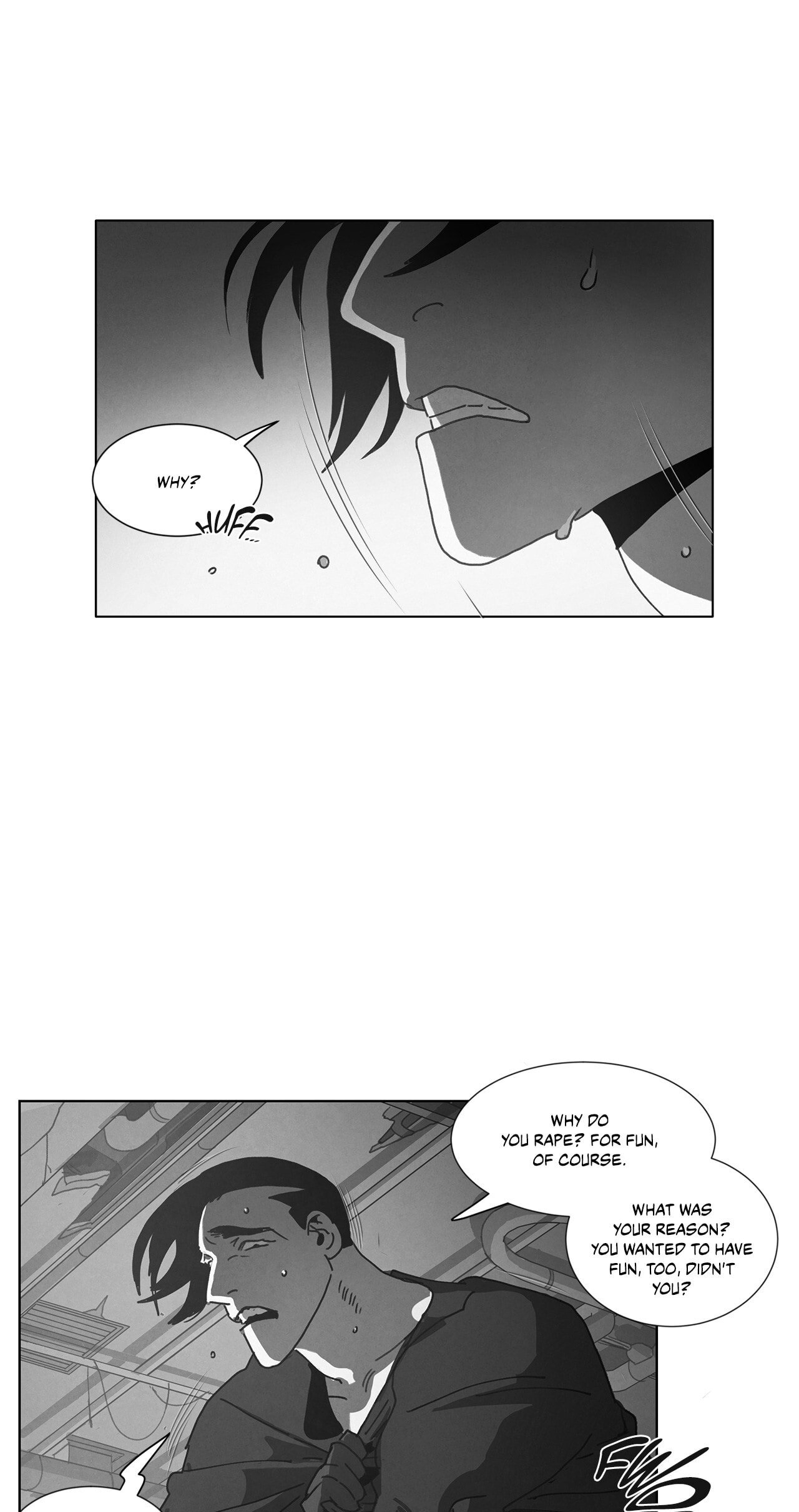 Read Dark Heaven chapter 25 image 50 on Lezhin