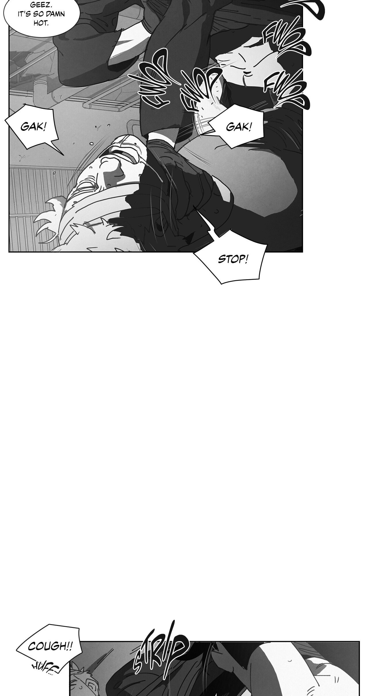 Read Dark Heaven chapter 25 image 51 on Lezhin