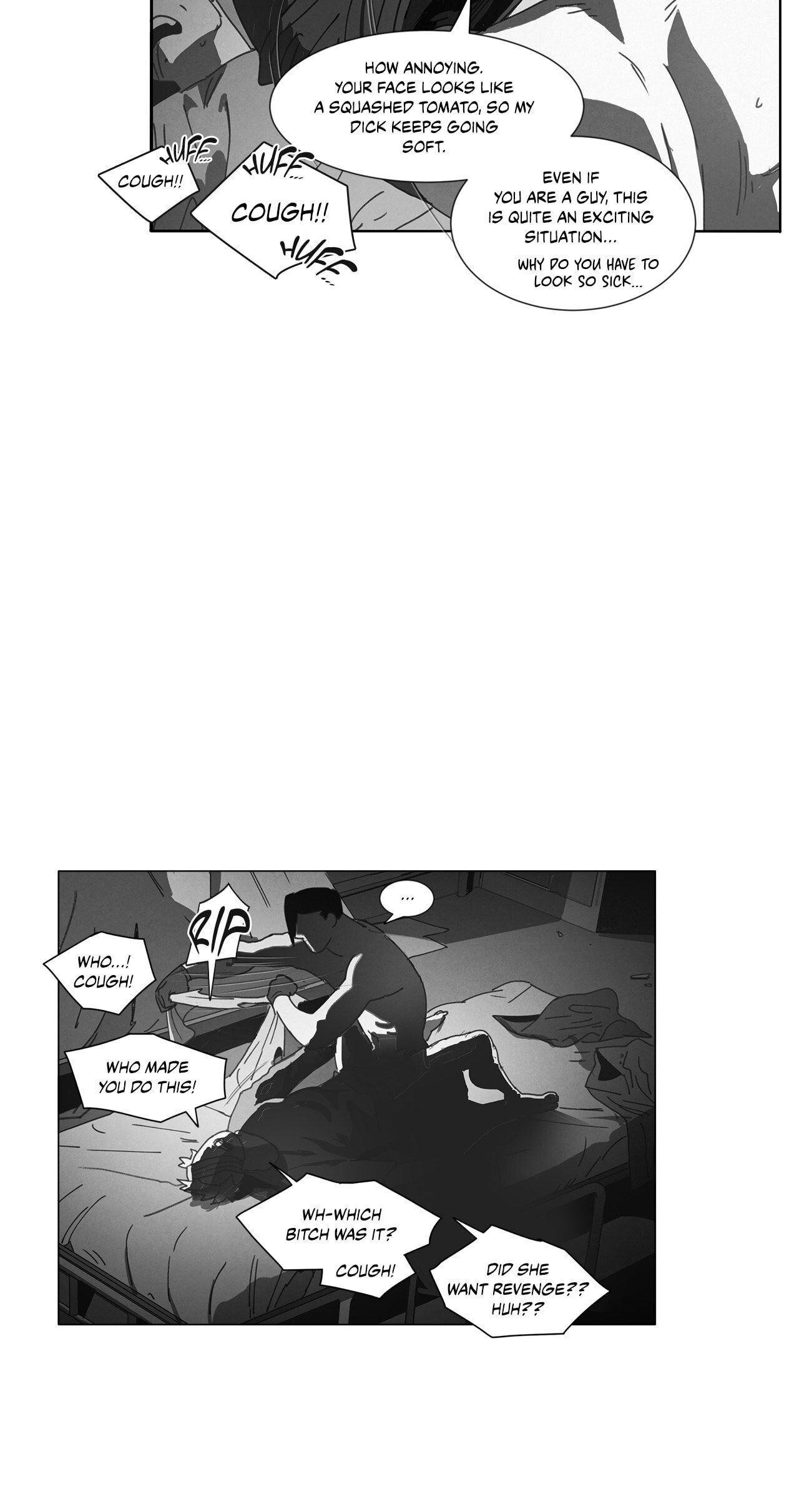 Read Dark Heaven chapter 25 image 52 on Lezhin