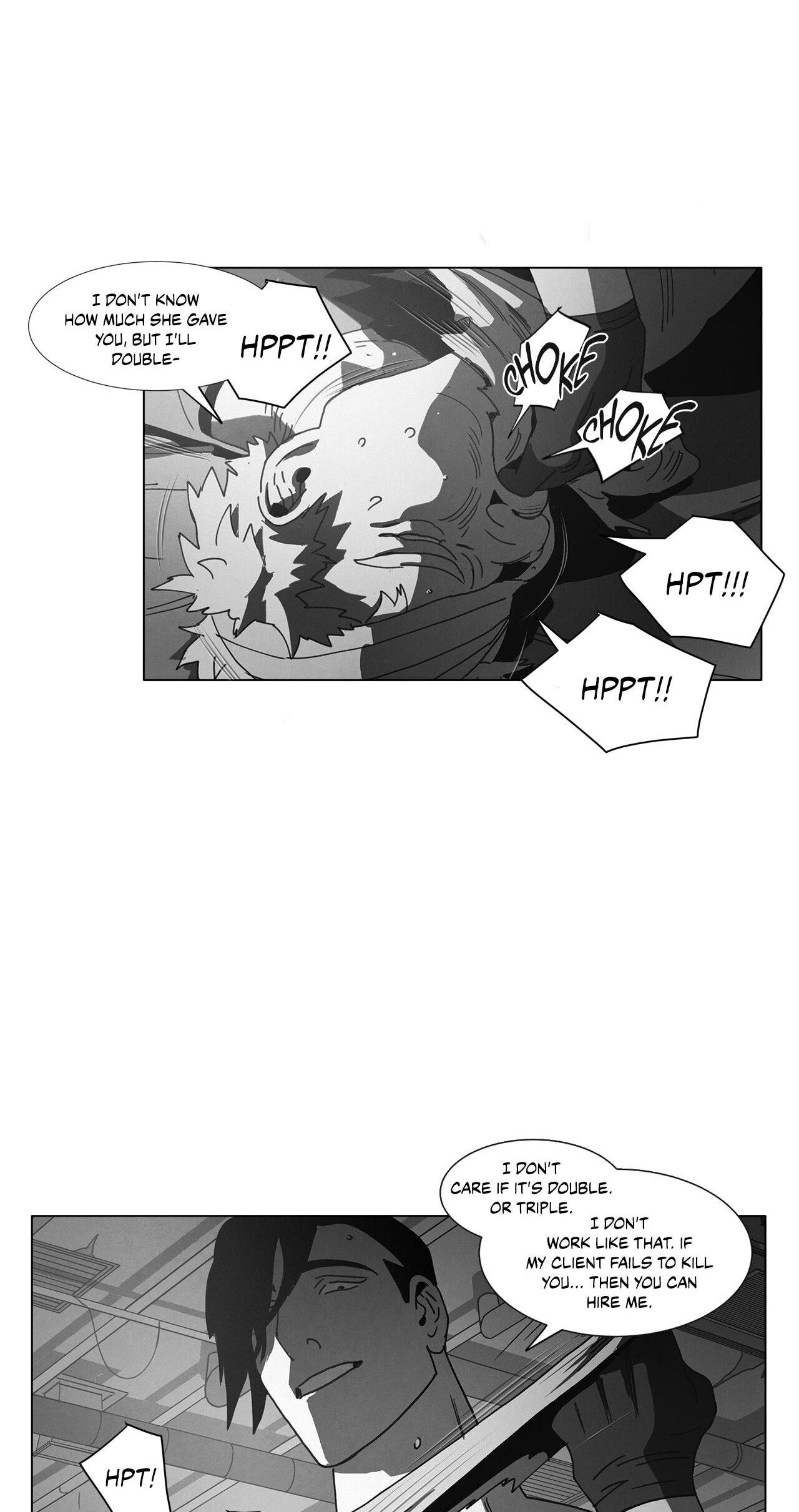 Read Dark Heaven chapter 25 image 53 on Lezhin