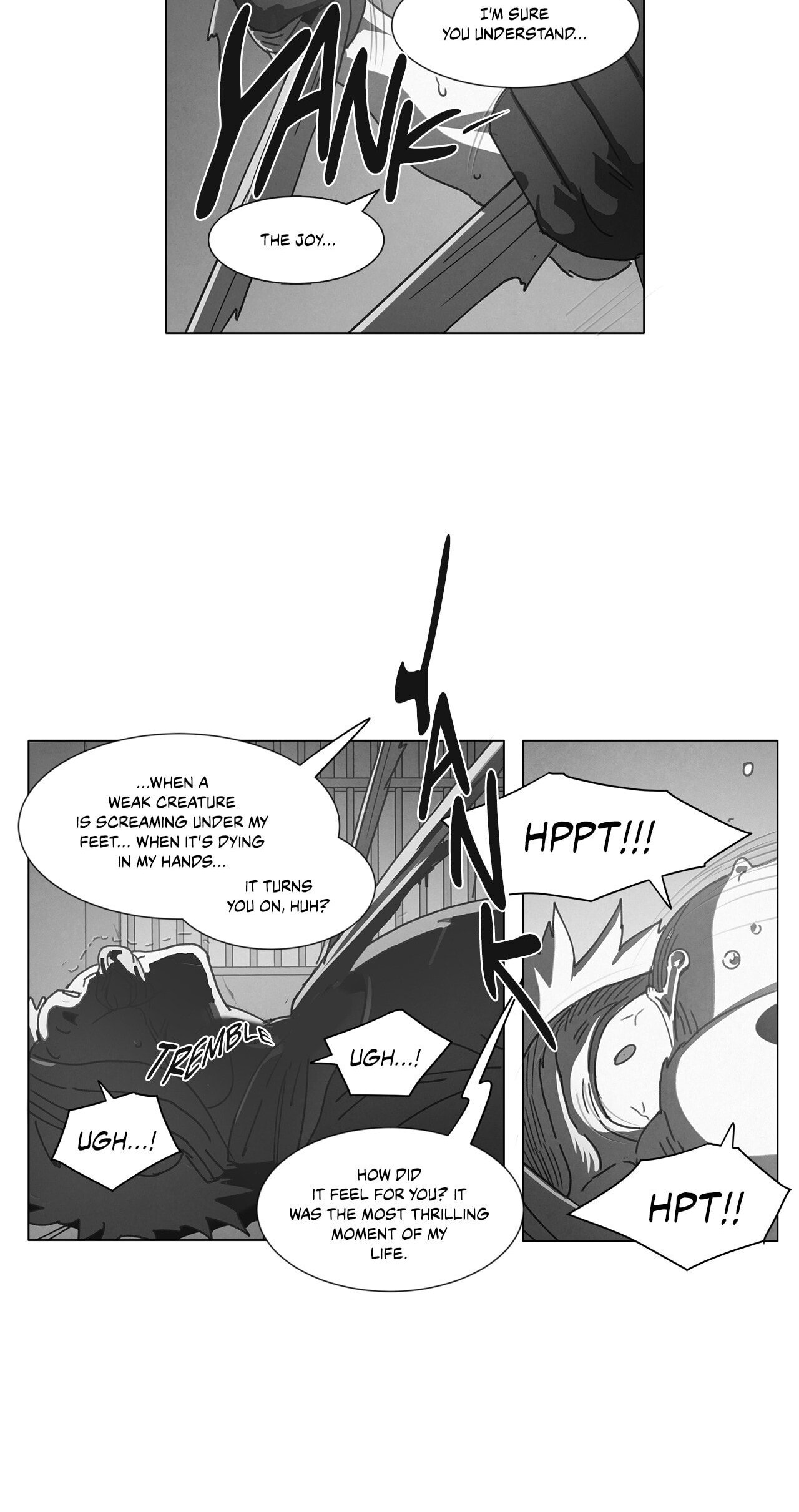 Read Dark Heaven chapter 25 image 55 on Lezhin