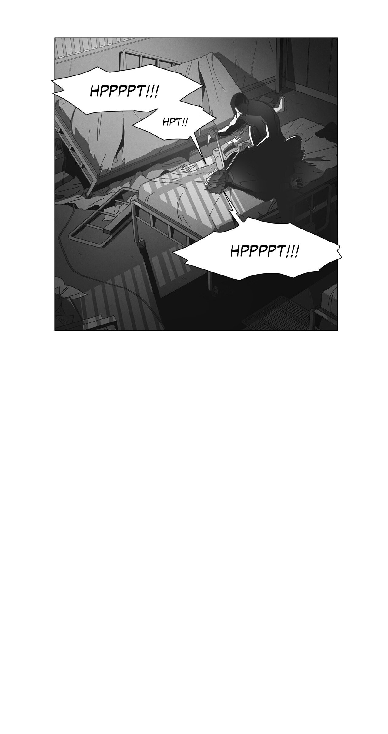 Read Dark Heaven chapter 25 image 57 on Lezhin
