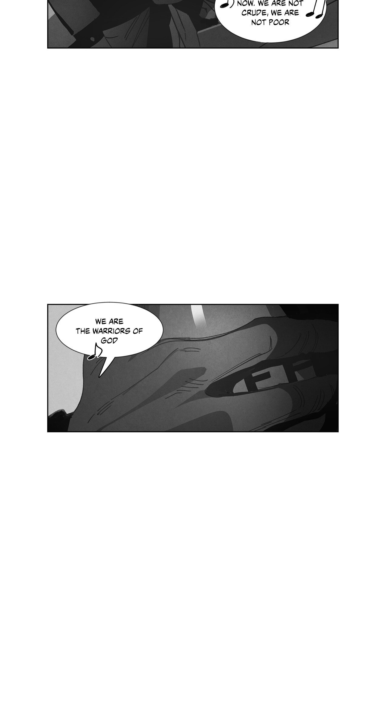 Read Dark Heaven chapter 25 image 6 on Lezhin