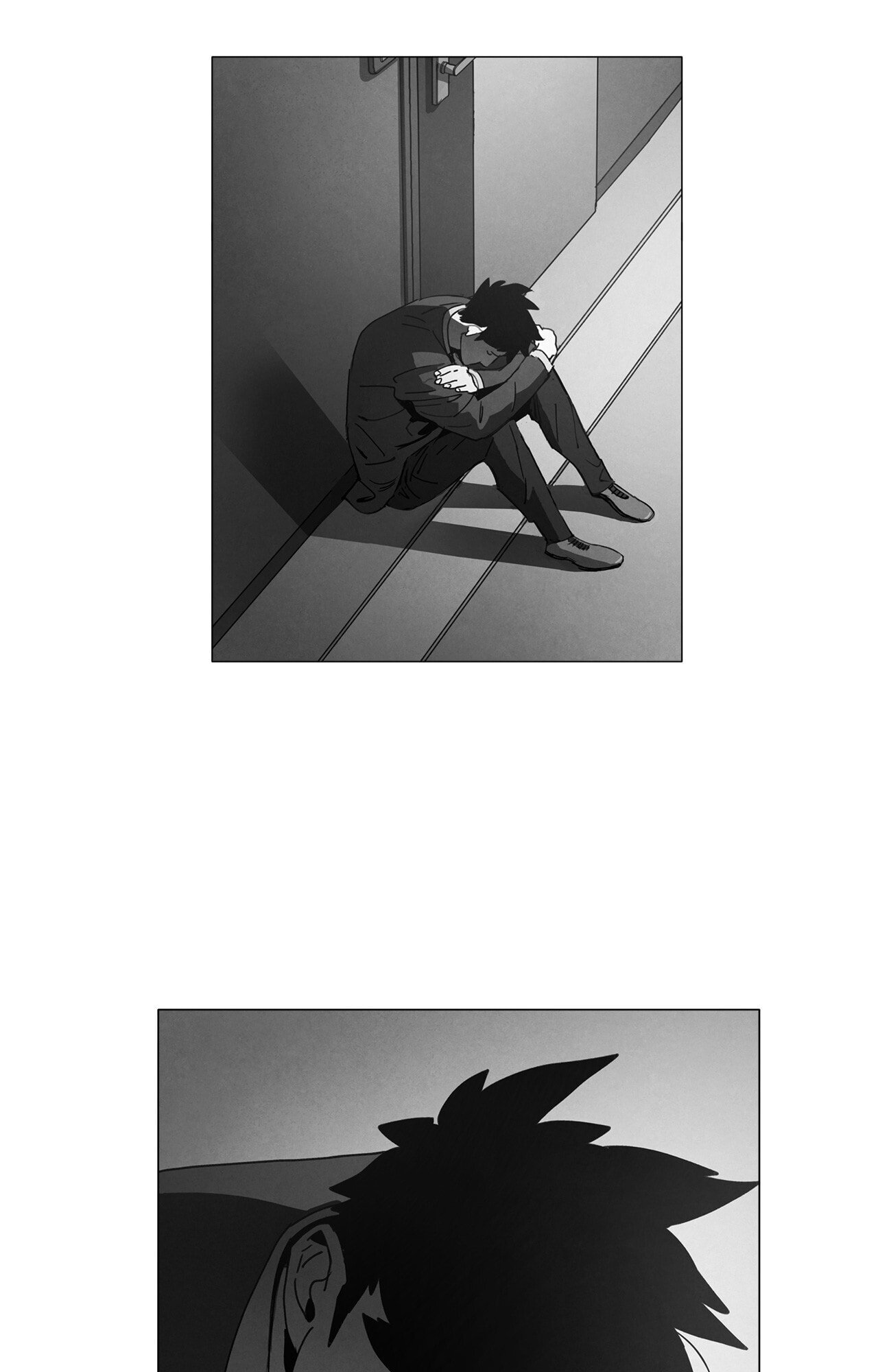 Read Dark Heaven chapter 25 image 60 on Lezhin