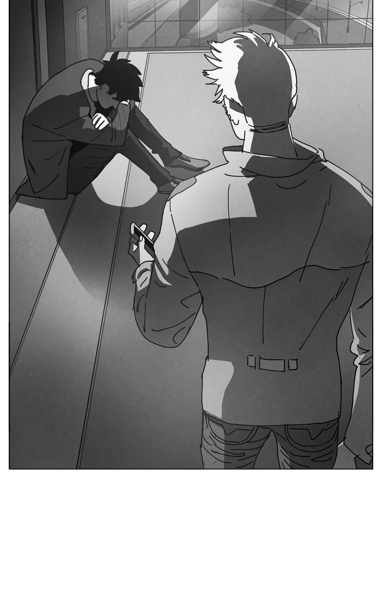 Read Dark Heaven chapter 25 image 68 on Lezhin