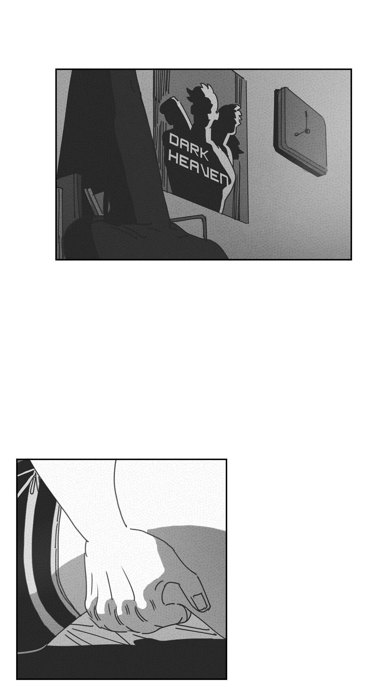 Read Dark Heaven chapter 26 image 12 on Lezhin