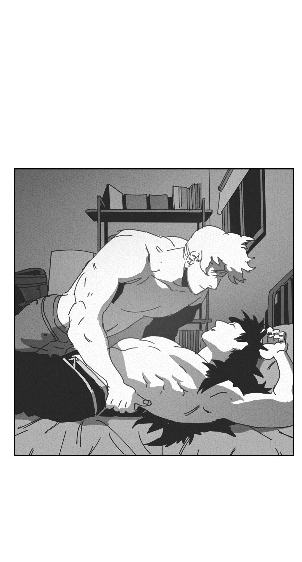 Read Dark Heaven chapter 26 image 13 on Lezhin