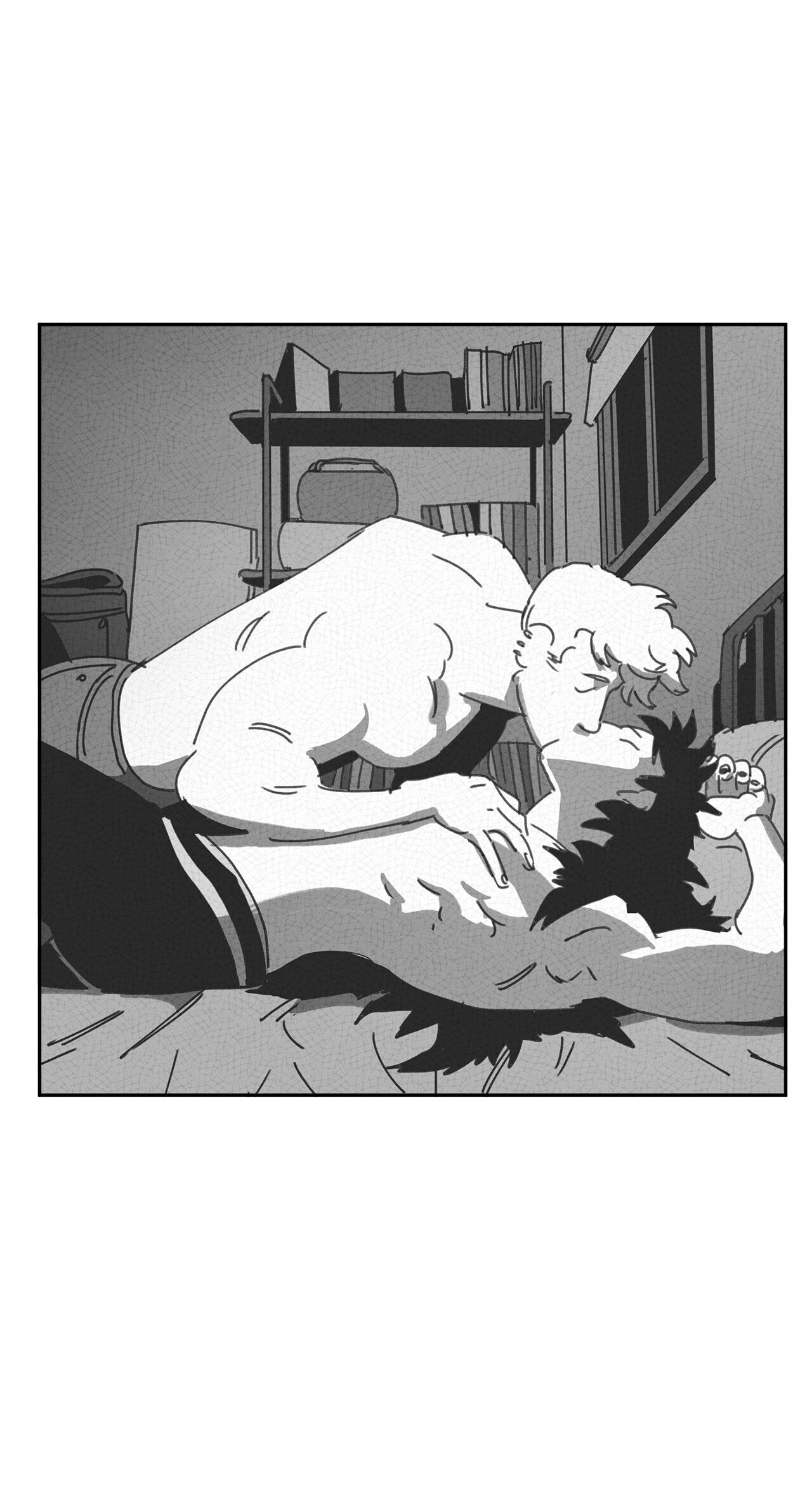 Read Dark Heaven chapter 26 image 14 on Lezhin