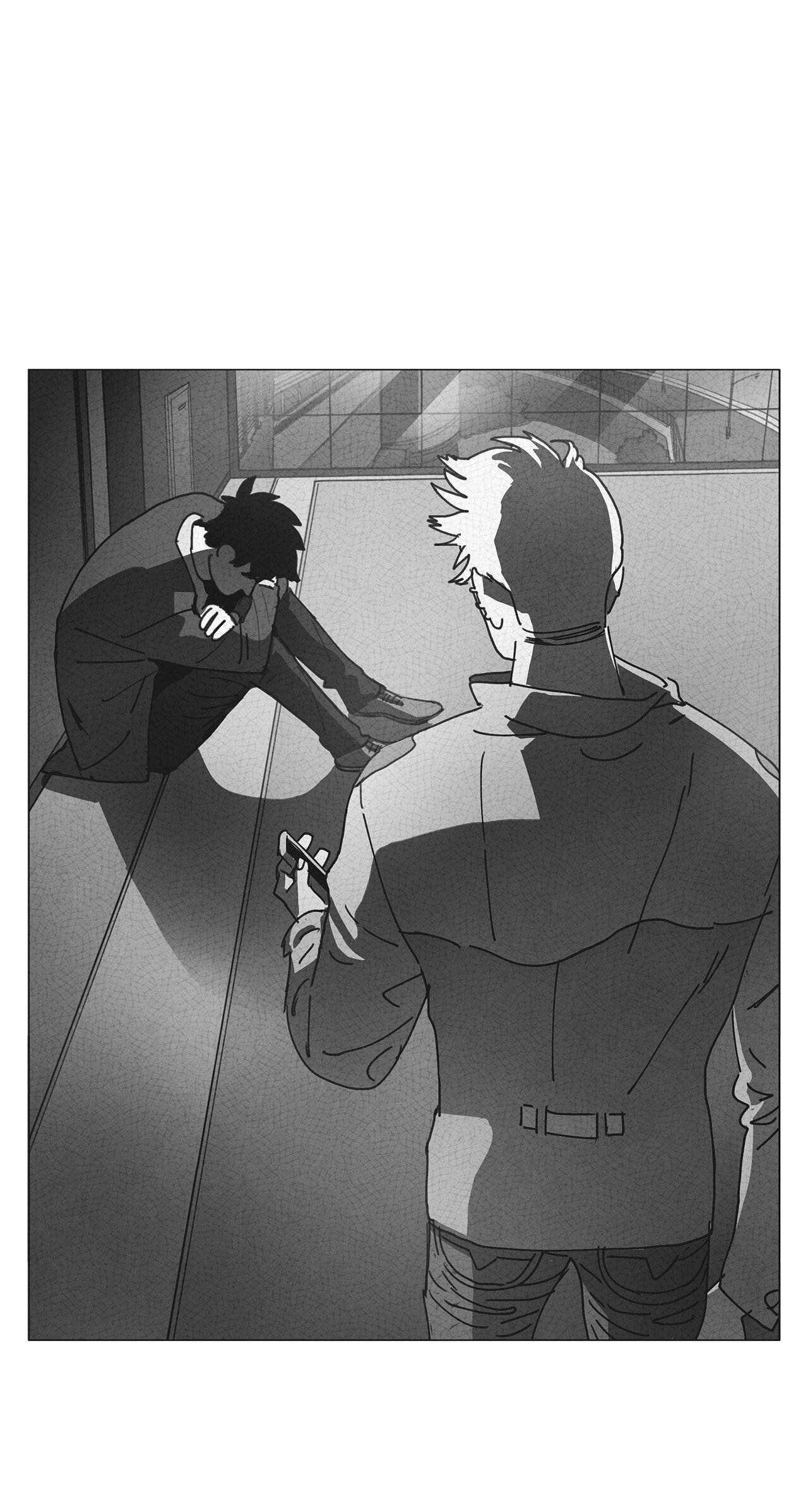 Read Dark Heaven chapter 26 image 2 on Lezhin