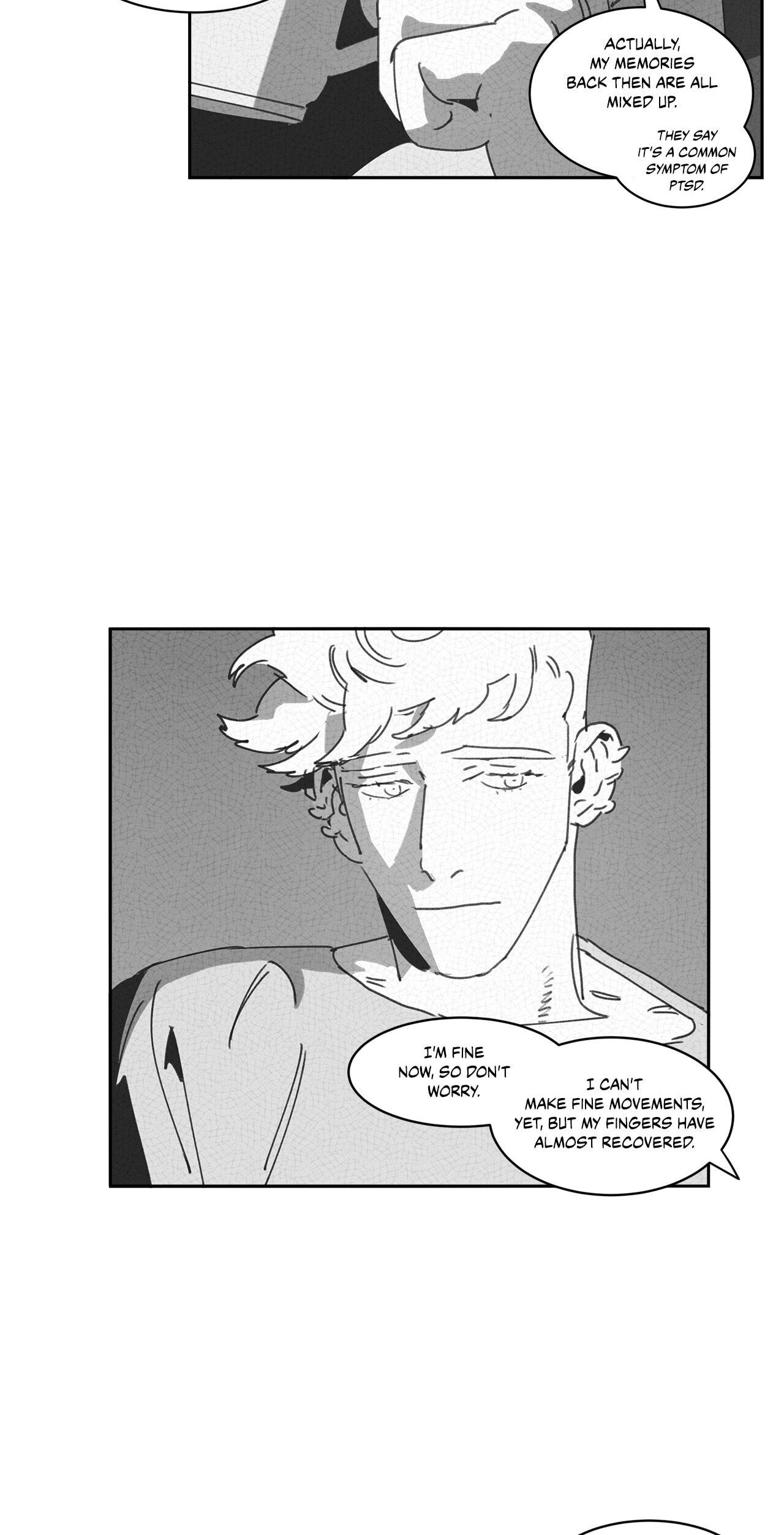 Read Dark Heaven chapter 26 image 39 on Lezhin