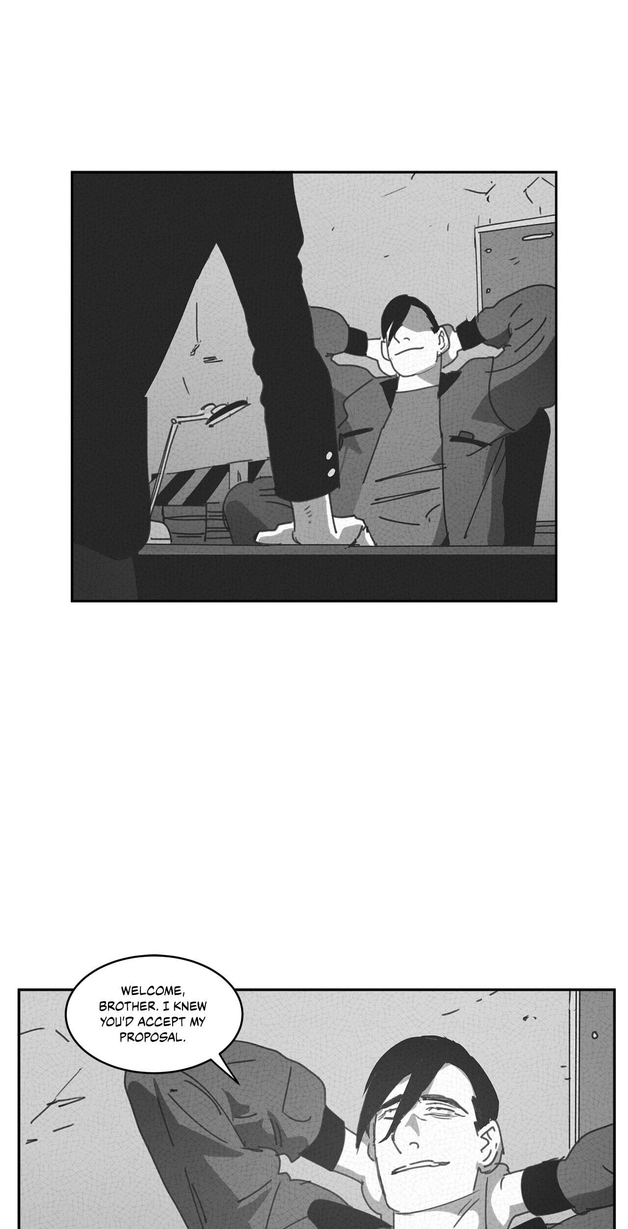 Read Dark Heaven chapter 26 image 42 on Lezhin