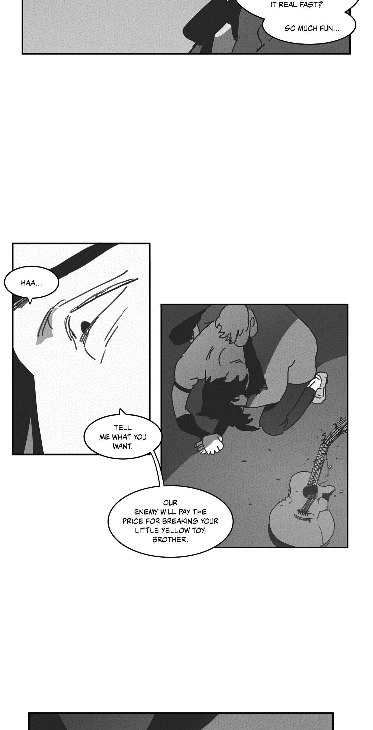 Read Dark Heaven chapter 26 image 45 on Lezhin