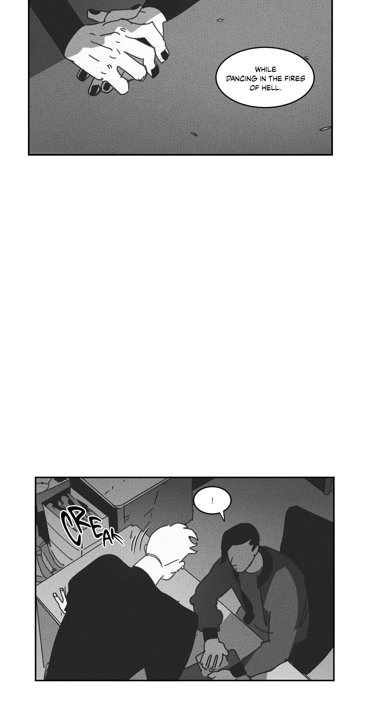 Read Dark Heaven chapter 26 image 46 on Lezhin