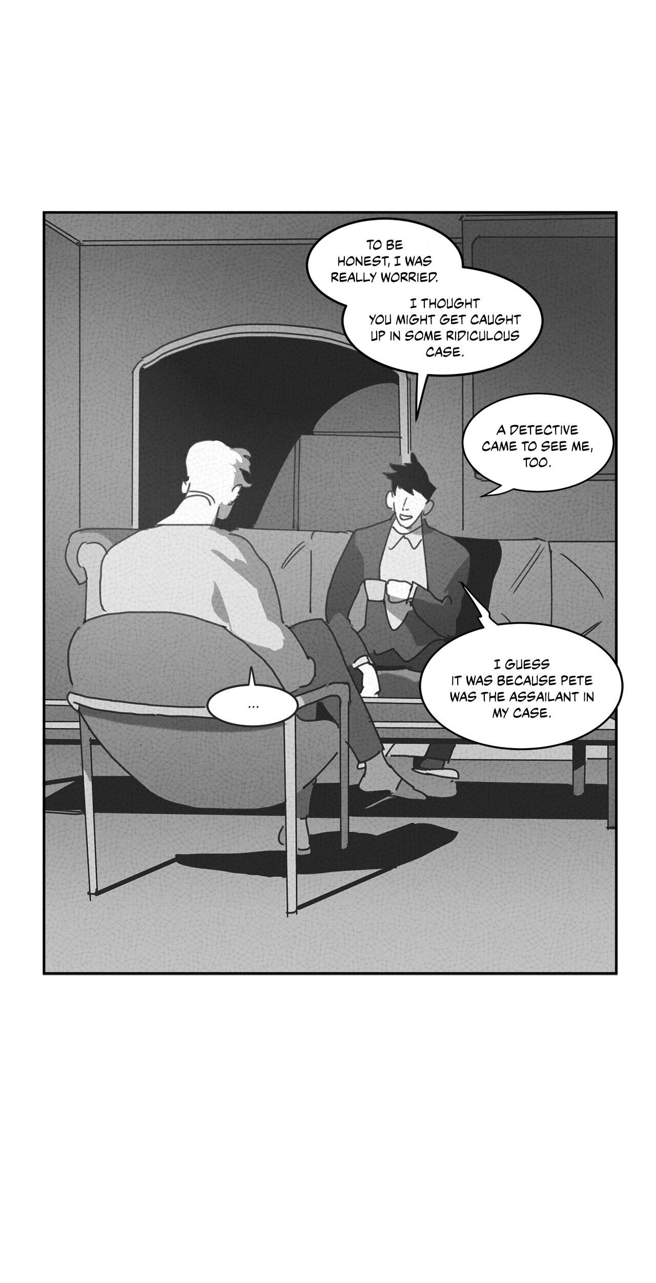 Read Dark Heaven chapter 26 image 51 on Lezhin