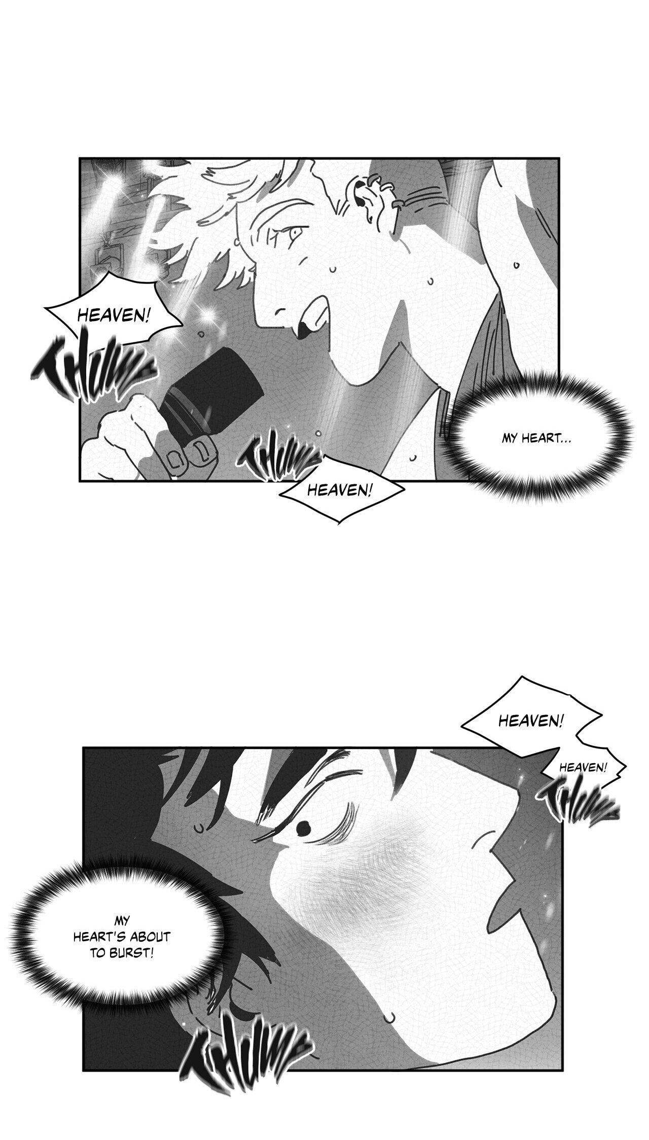 Read Dark Heaven chapter 27 image 11 on Lezhin