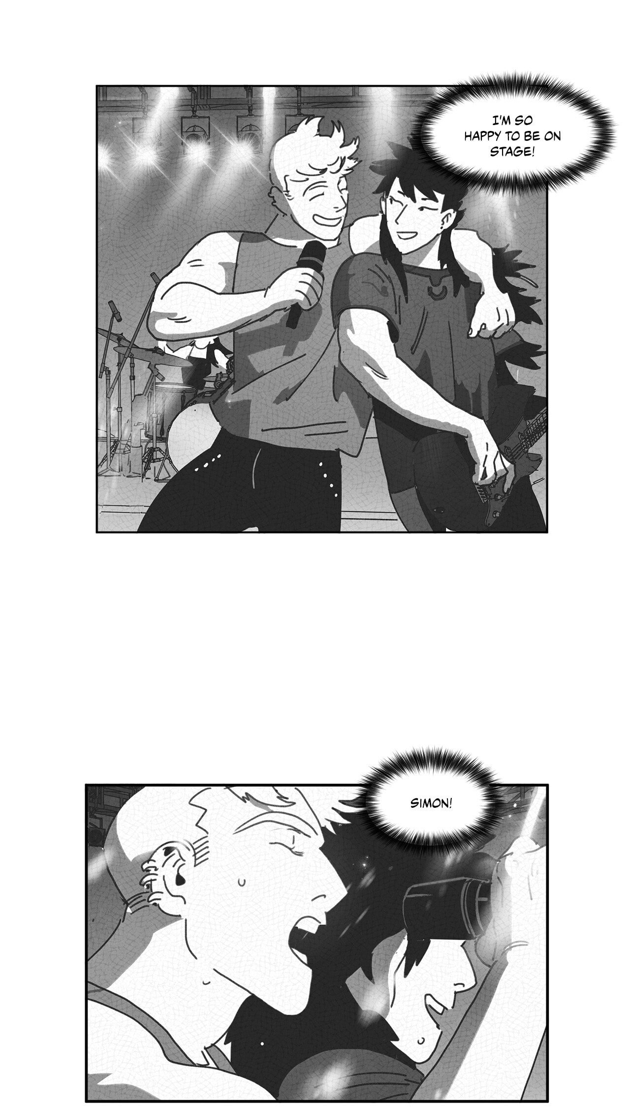 Read Dark Heaven chapter 27 image 14 on Lezhin